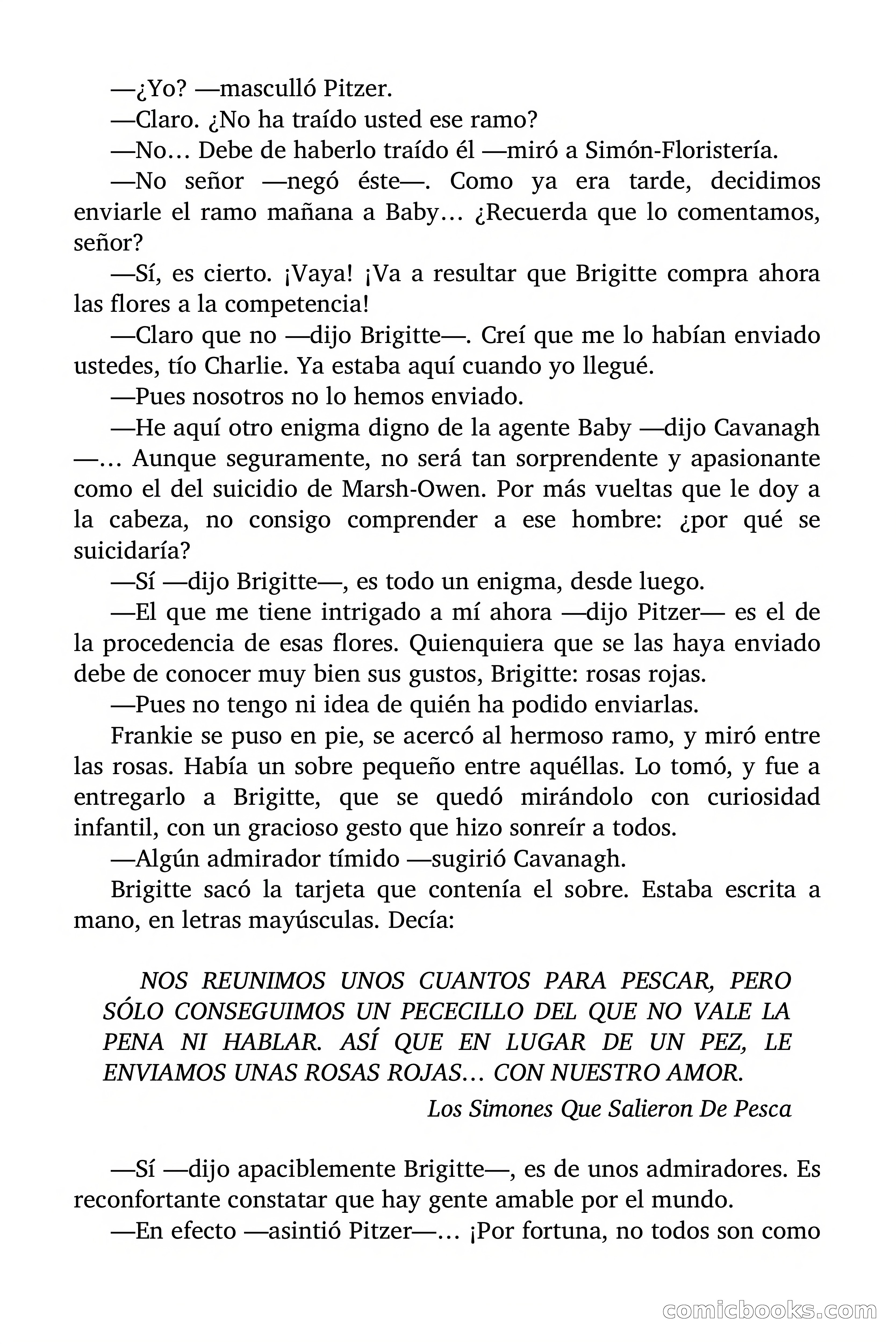 Brigitte en Acción: Enigma — page 85 of 93