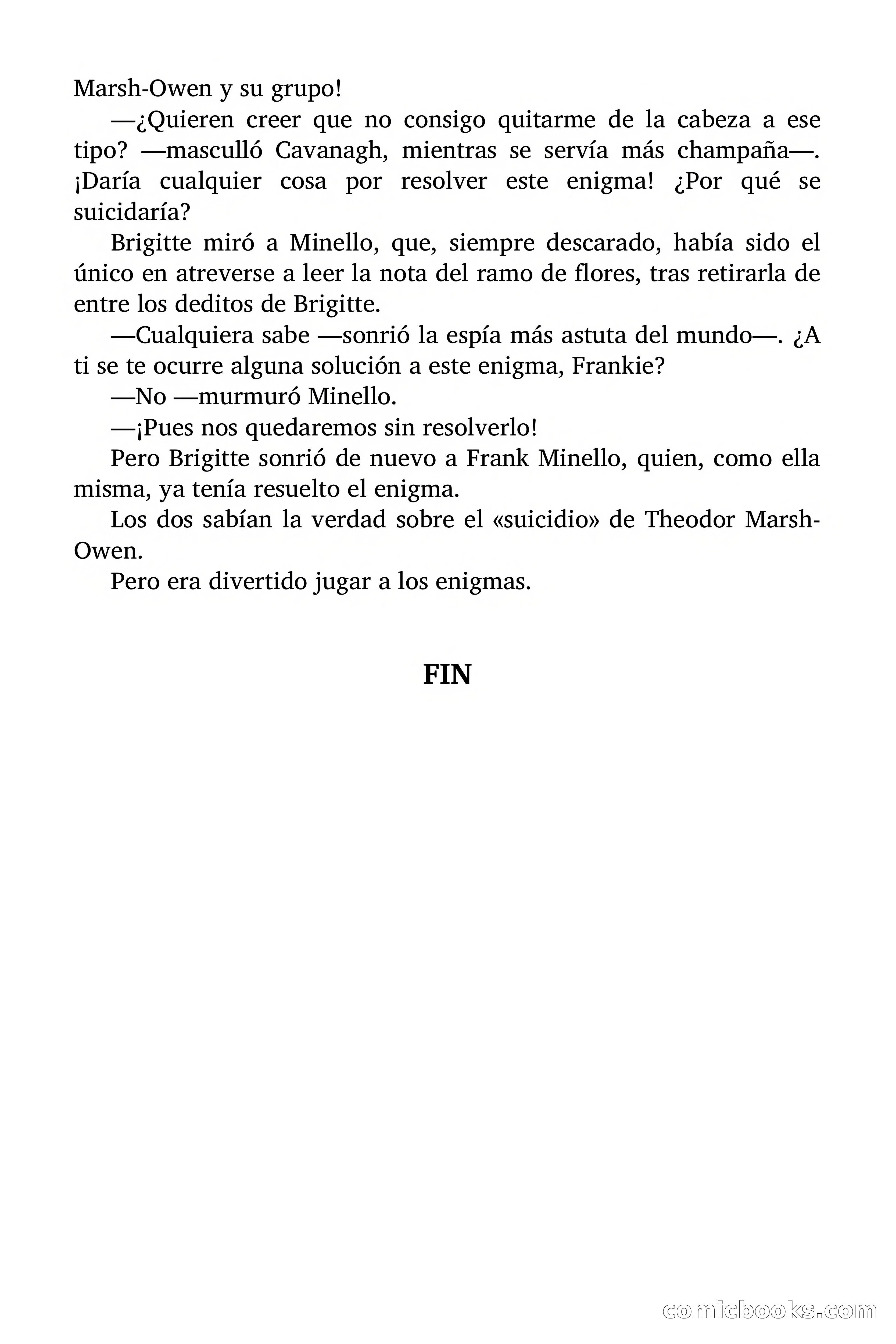 Brigitte en Acción: Enigma — page 86 of 93