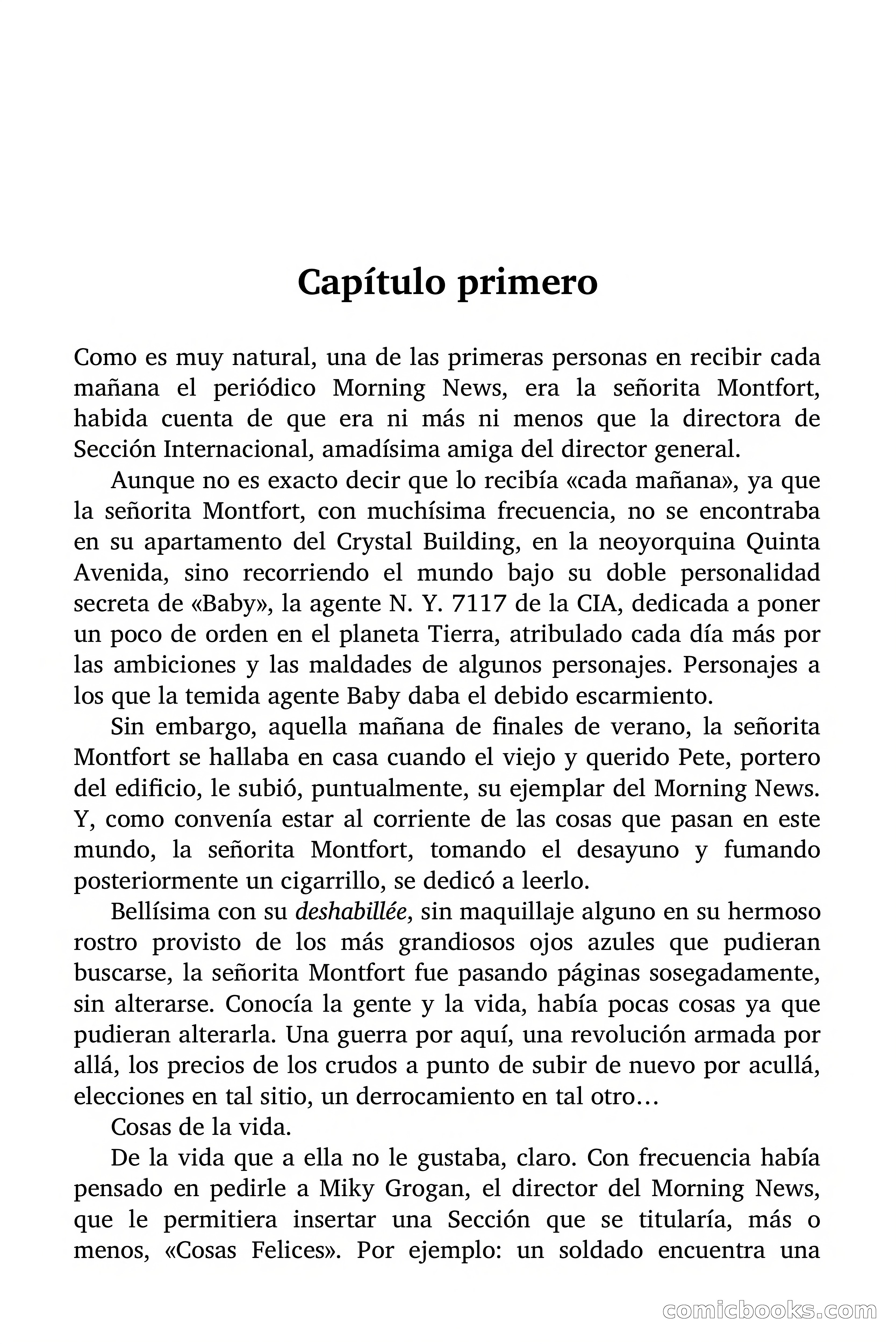 Brigitte en Acción: Trompetas de muerte — page 6 of 96