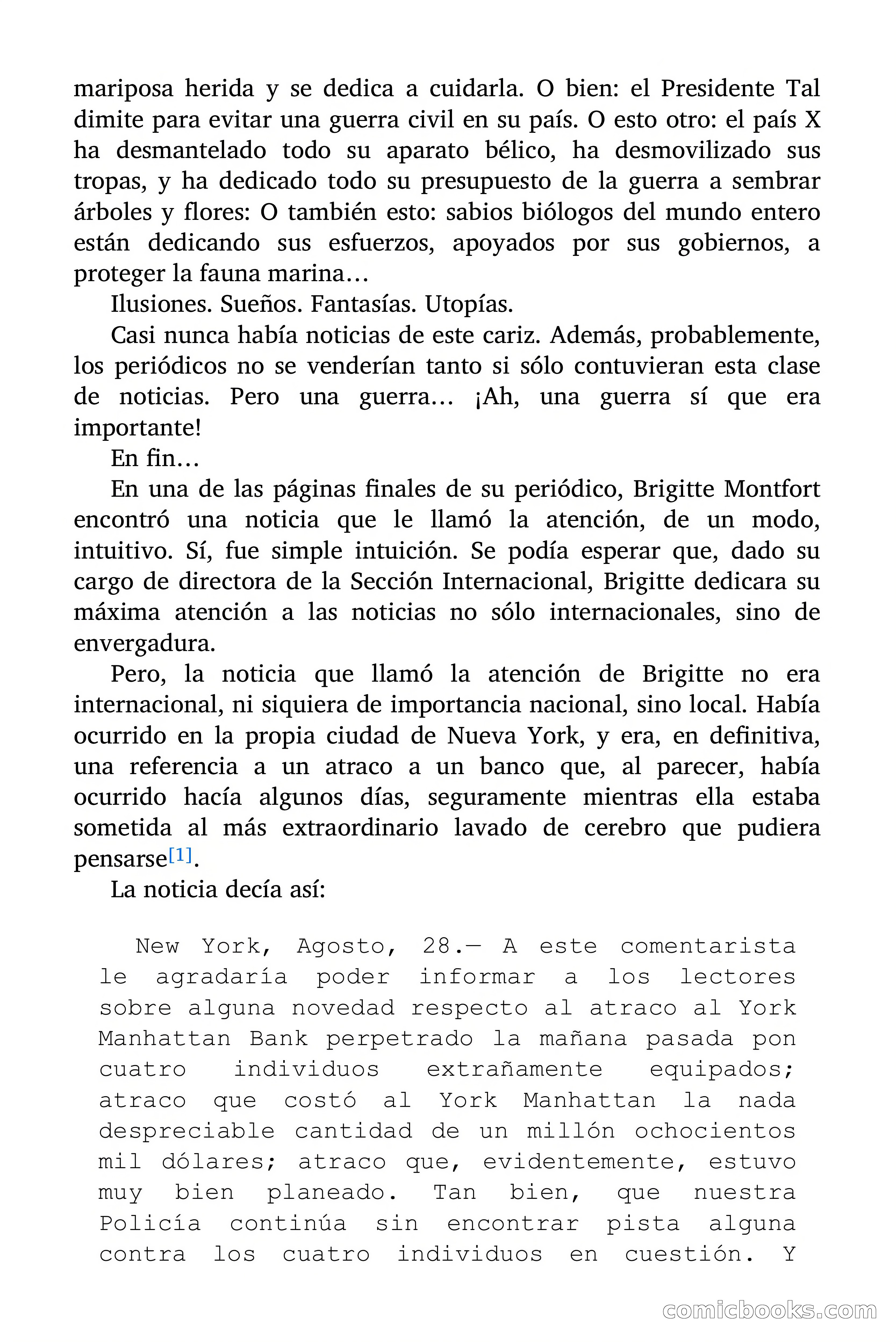 Brigitte en Acción: Trompetas de muerte — page 7 of 96
