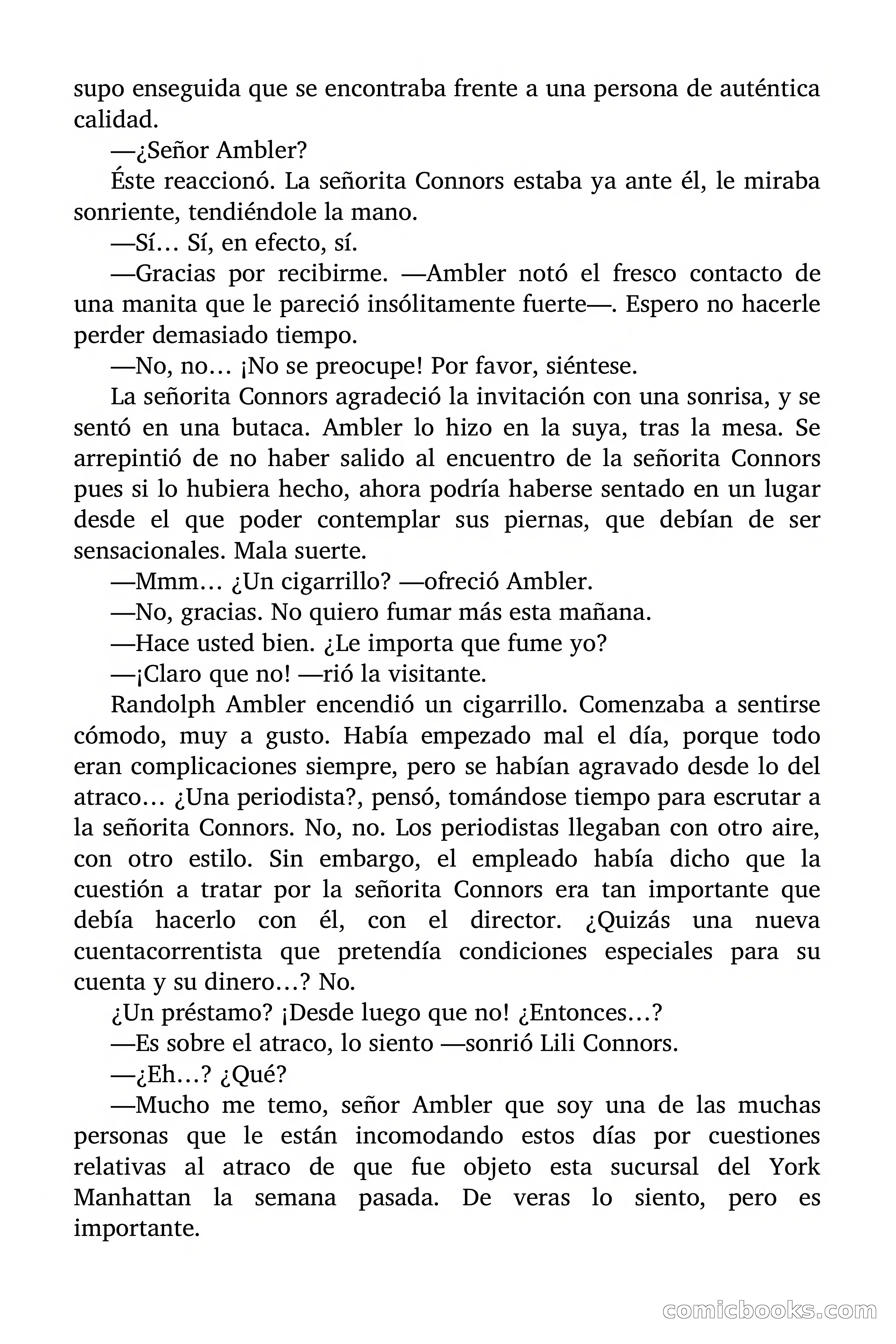 Brigitte en Acción: Trompetas de muerte — page 11 of 96
