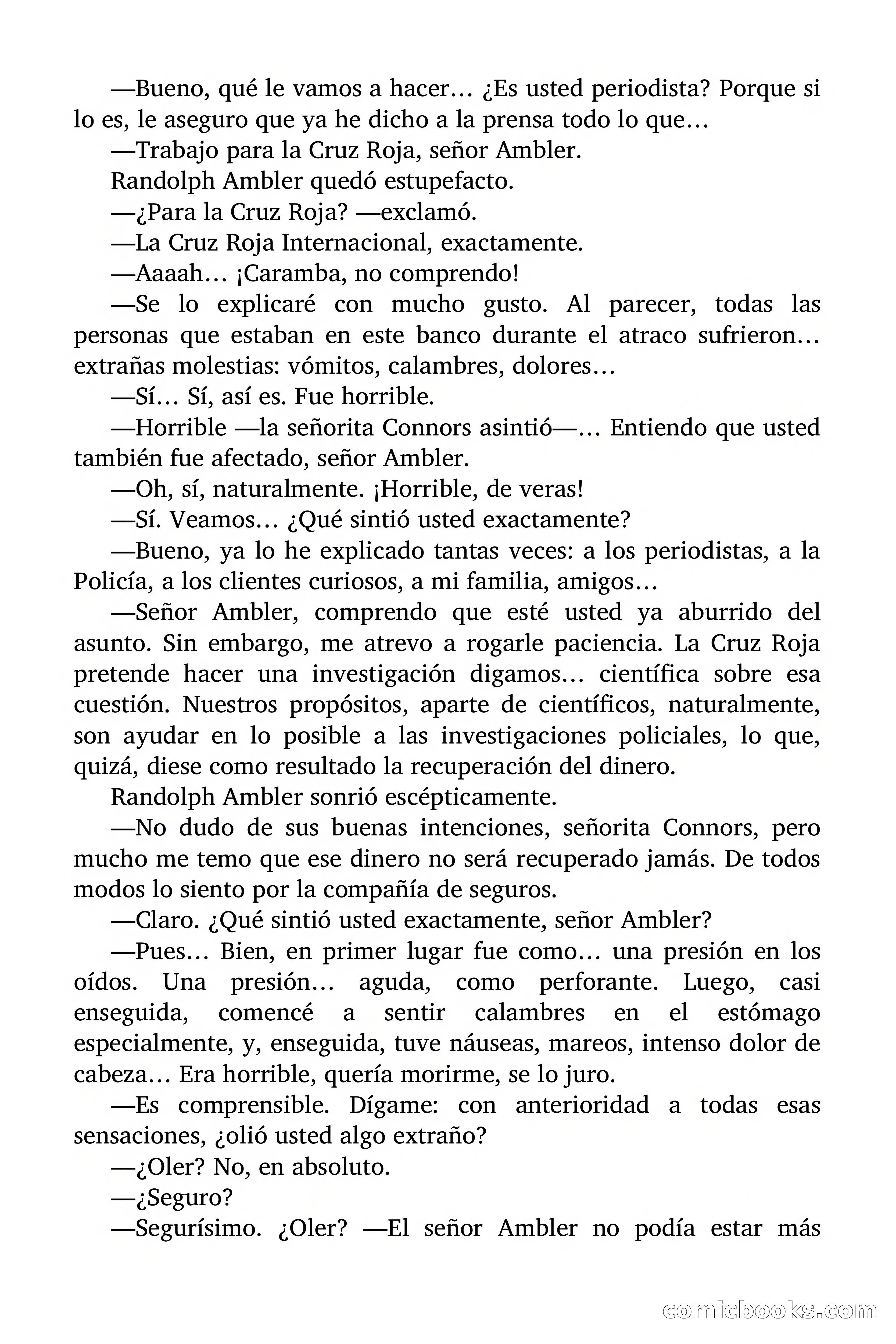 Brigitte en Acción: Trompetas de muerte — page 12 of 96