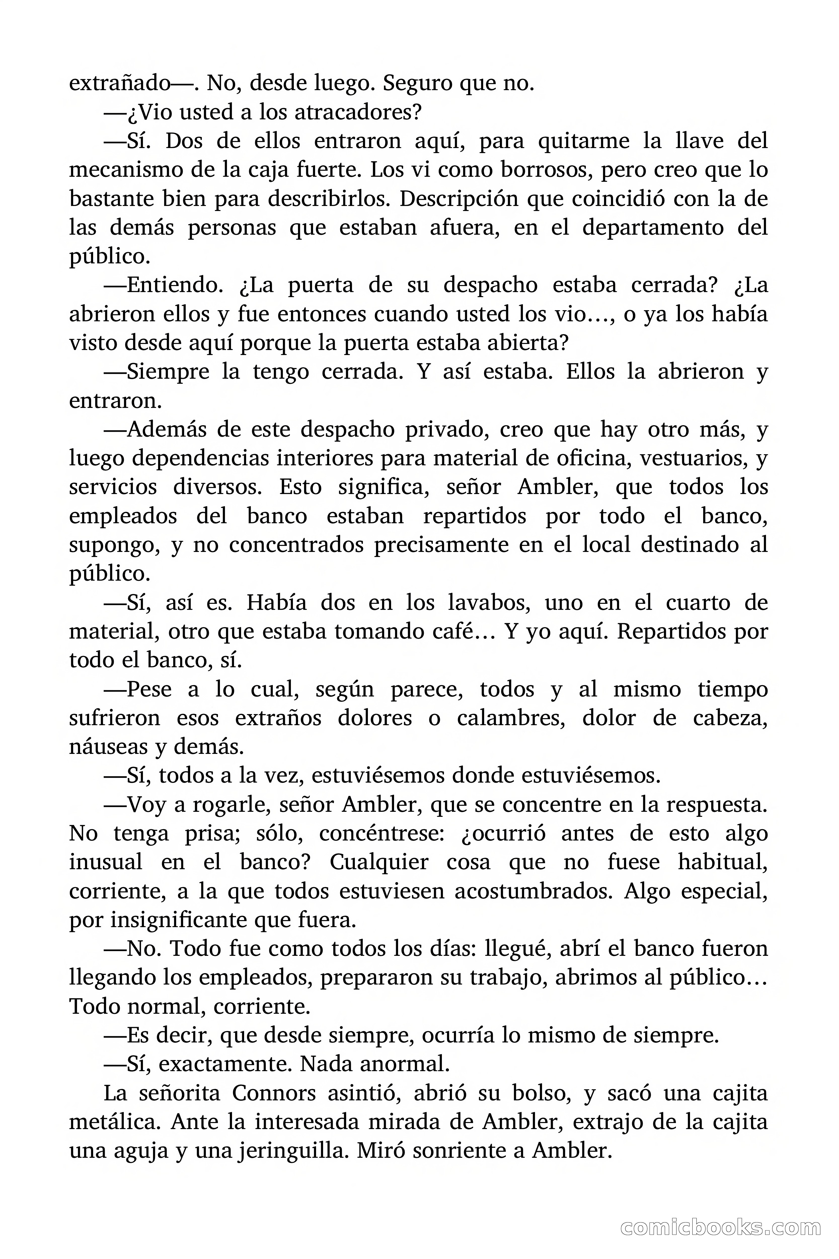 Brigitte en Acción: Trompetas de muerte — page 13 of 96