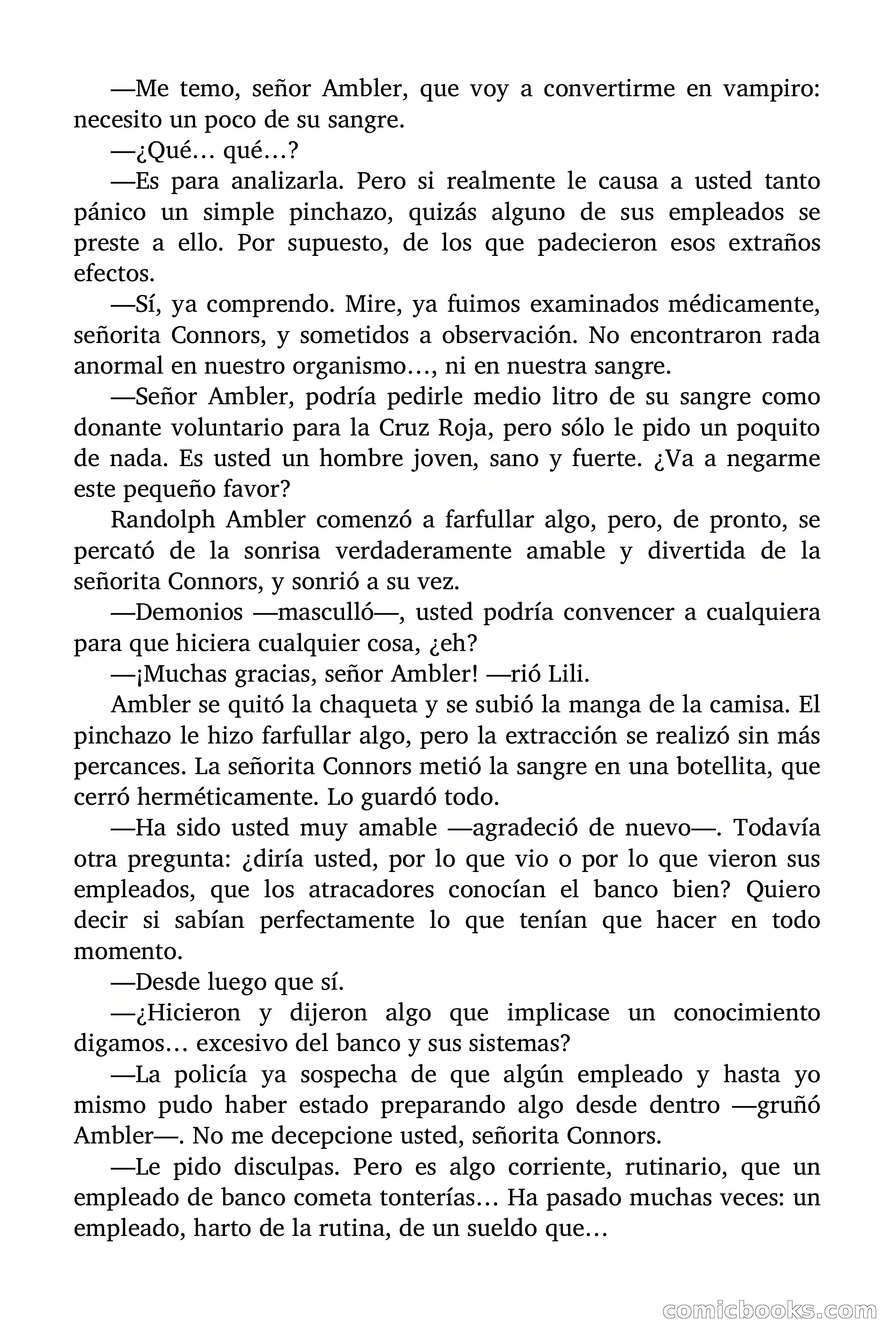 Brigitte en Acción: Trompetas de muerte — page 14 of 96