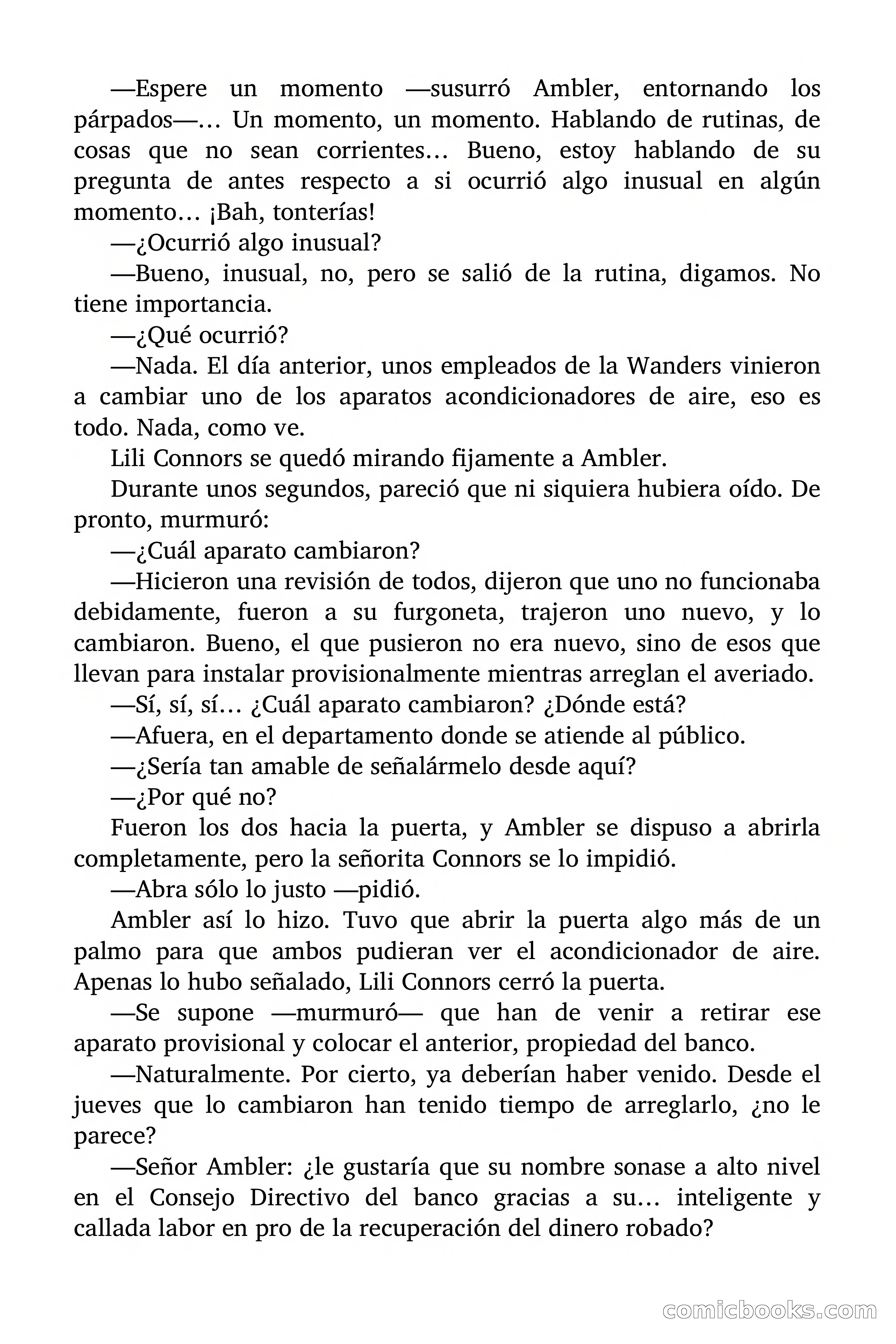 Brigitte en Acción: Trompetas de muerte — page 15 of 96
