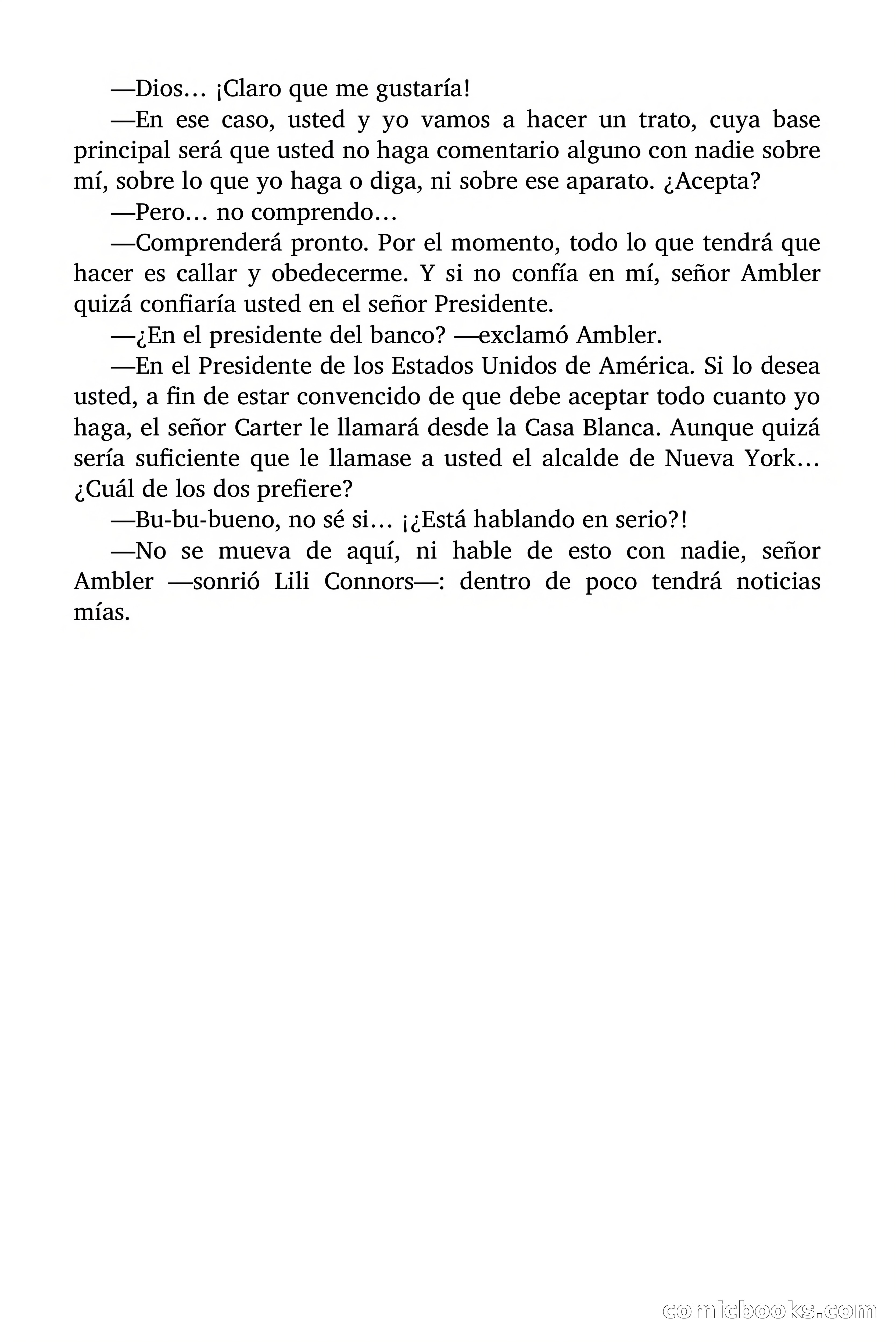 Brigitte en Acción: Trompetas de muerte — page 16 of 96