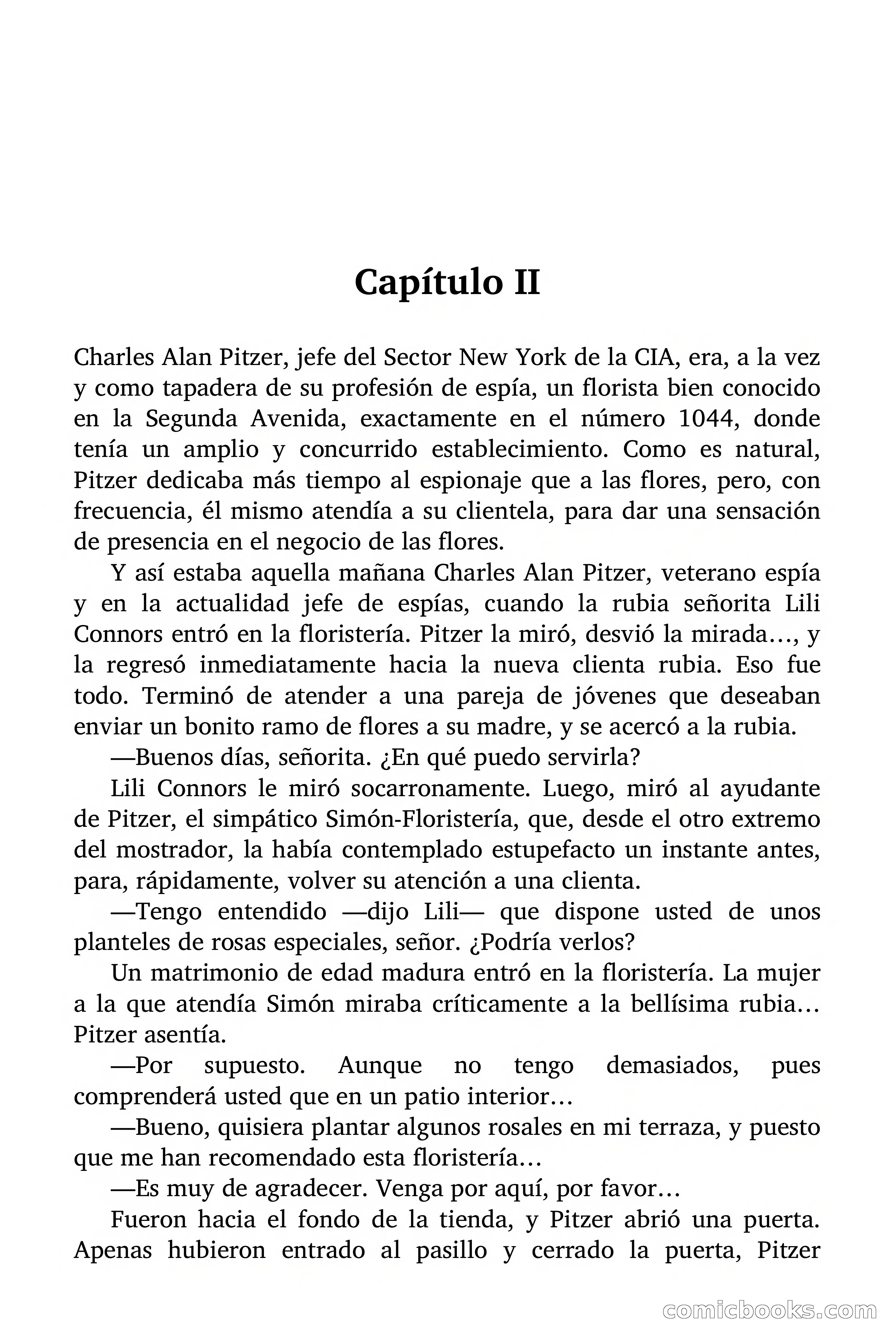 Brigitte en Acción: Trompetas de muerte — page 17 of 96
