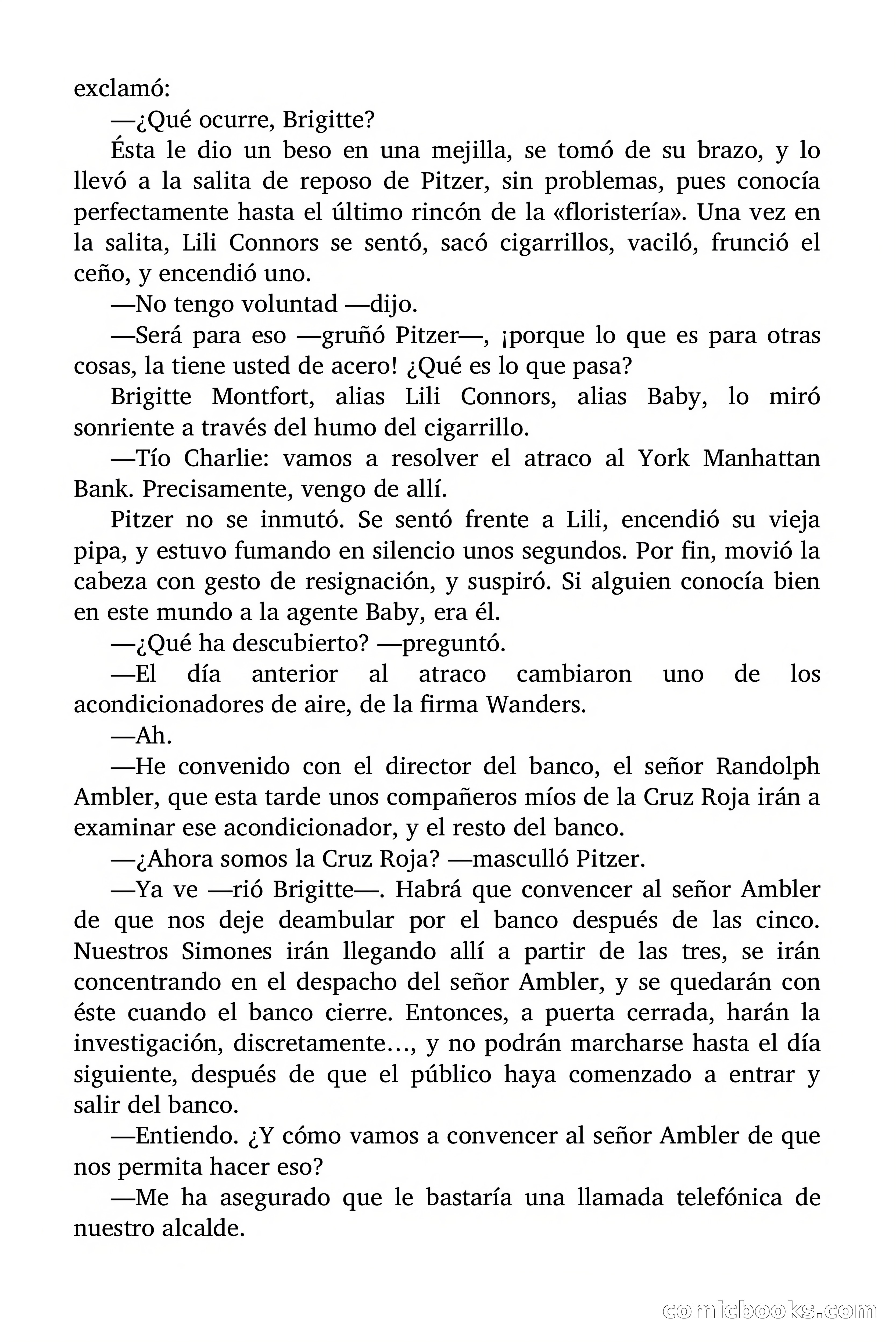 Brigitte en Acción: Trompetas de muerte — page 18 of 96