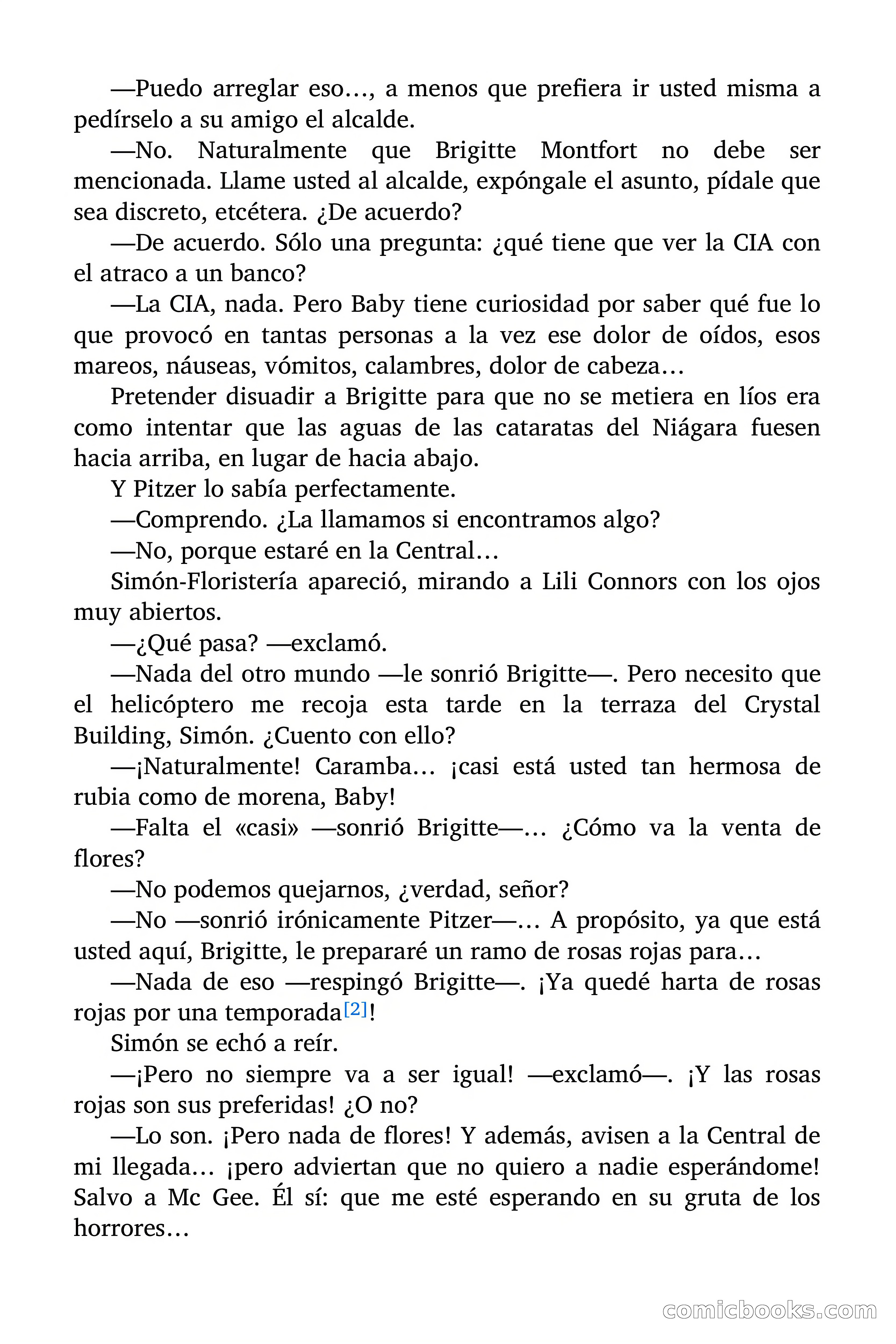 Brigitte en Acción: Trompetas de muerte — page 19 of 96