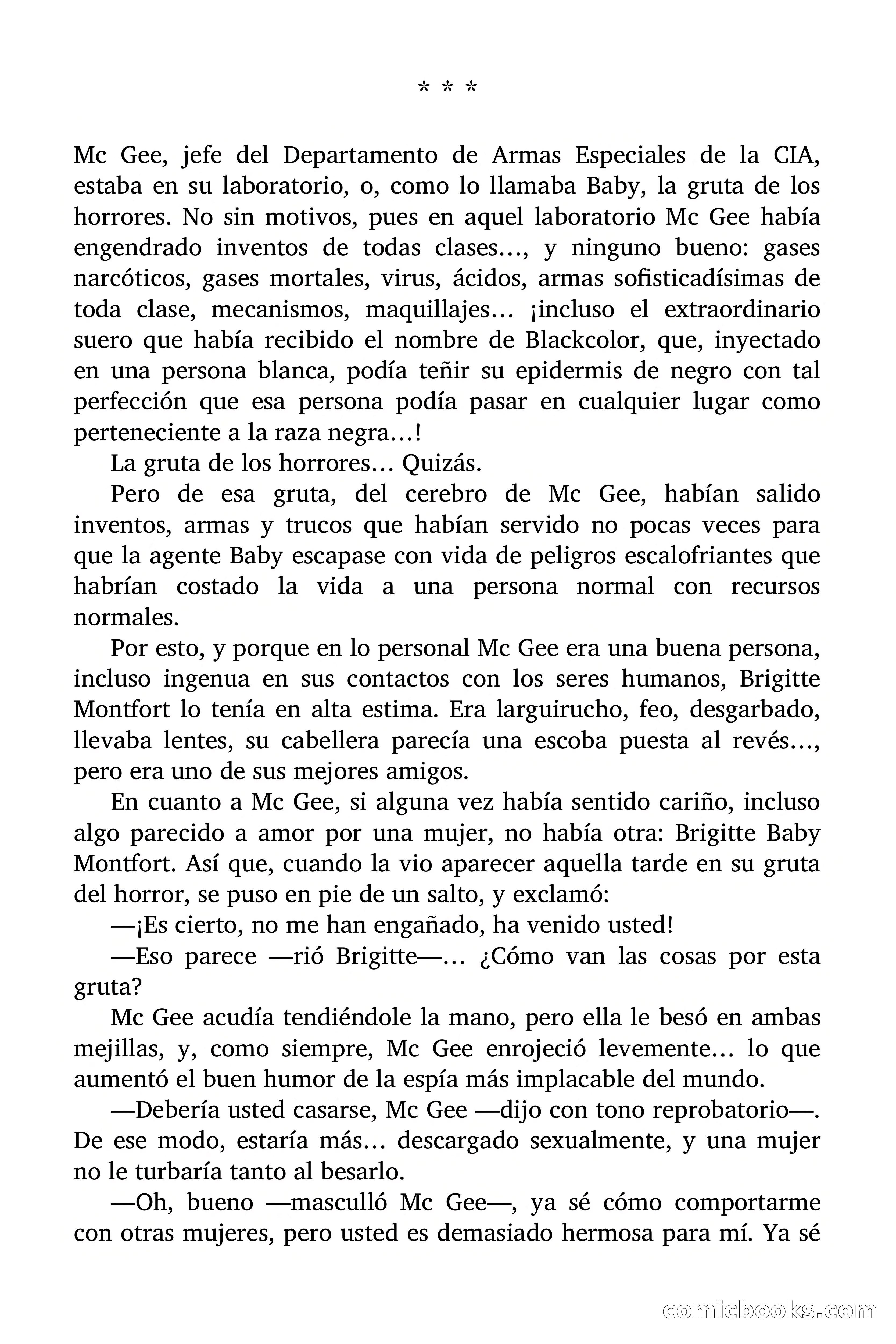 Brigitte en Acción: Trompetas de muerte — page 20 of 96
