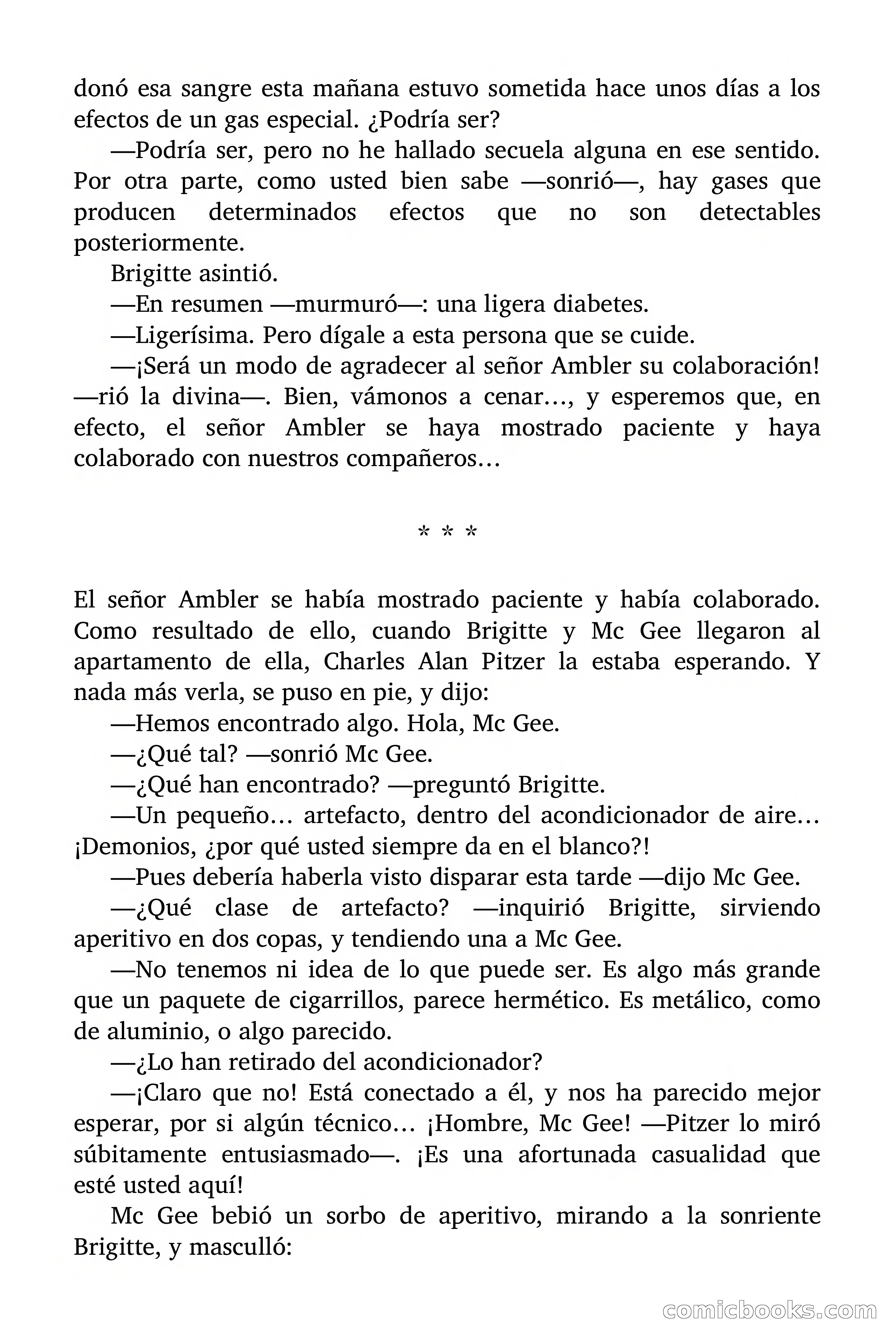 Brigitte en Acción: Trompetas de muerte — page 24 of 96
