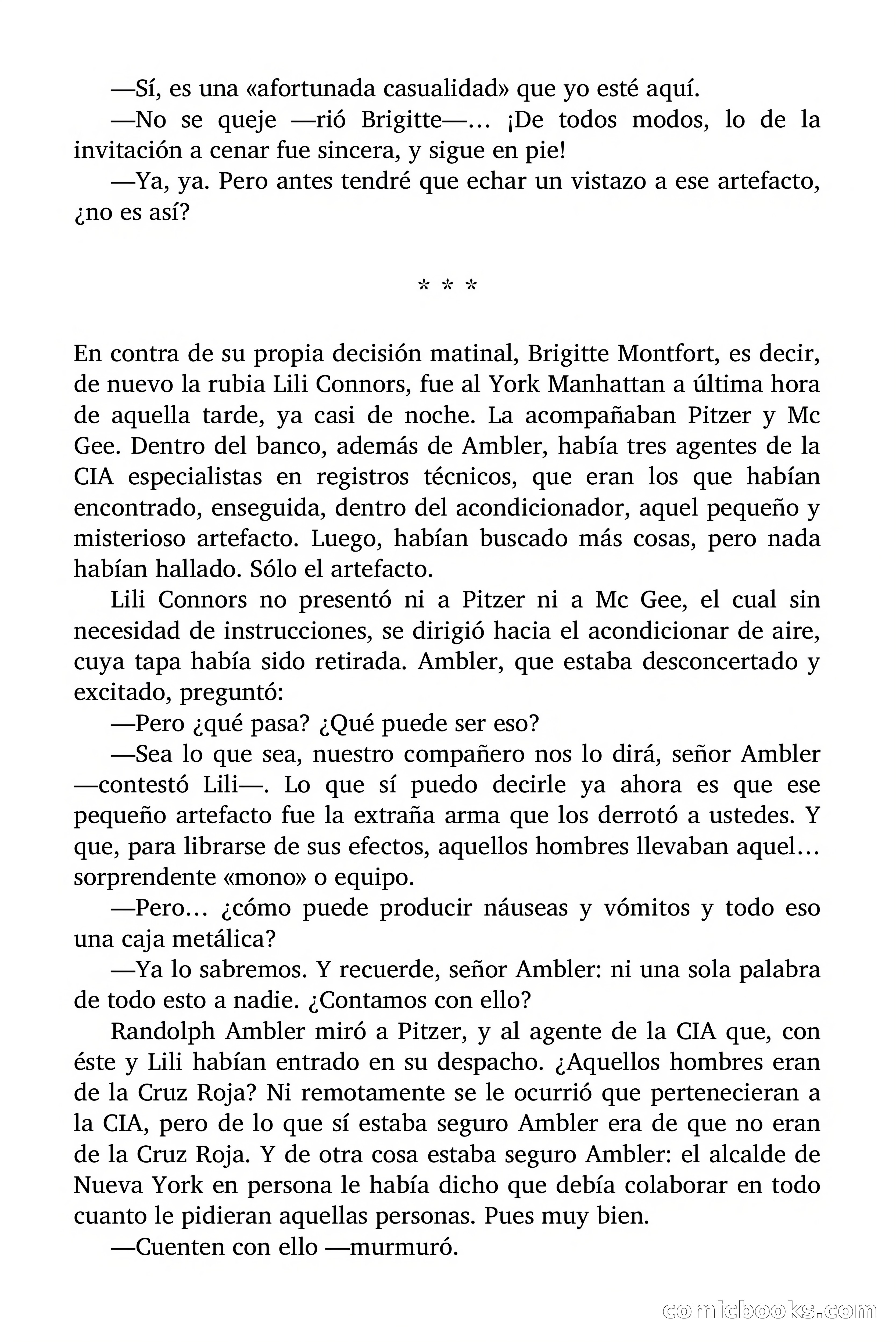 Brigitte en Acción: Trompetas de muerte — page 25 of 96