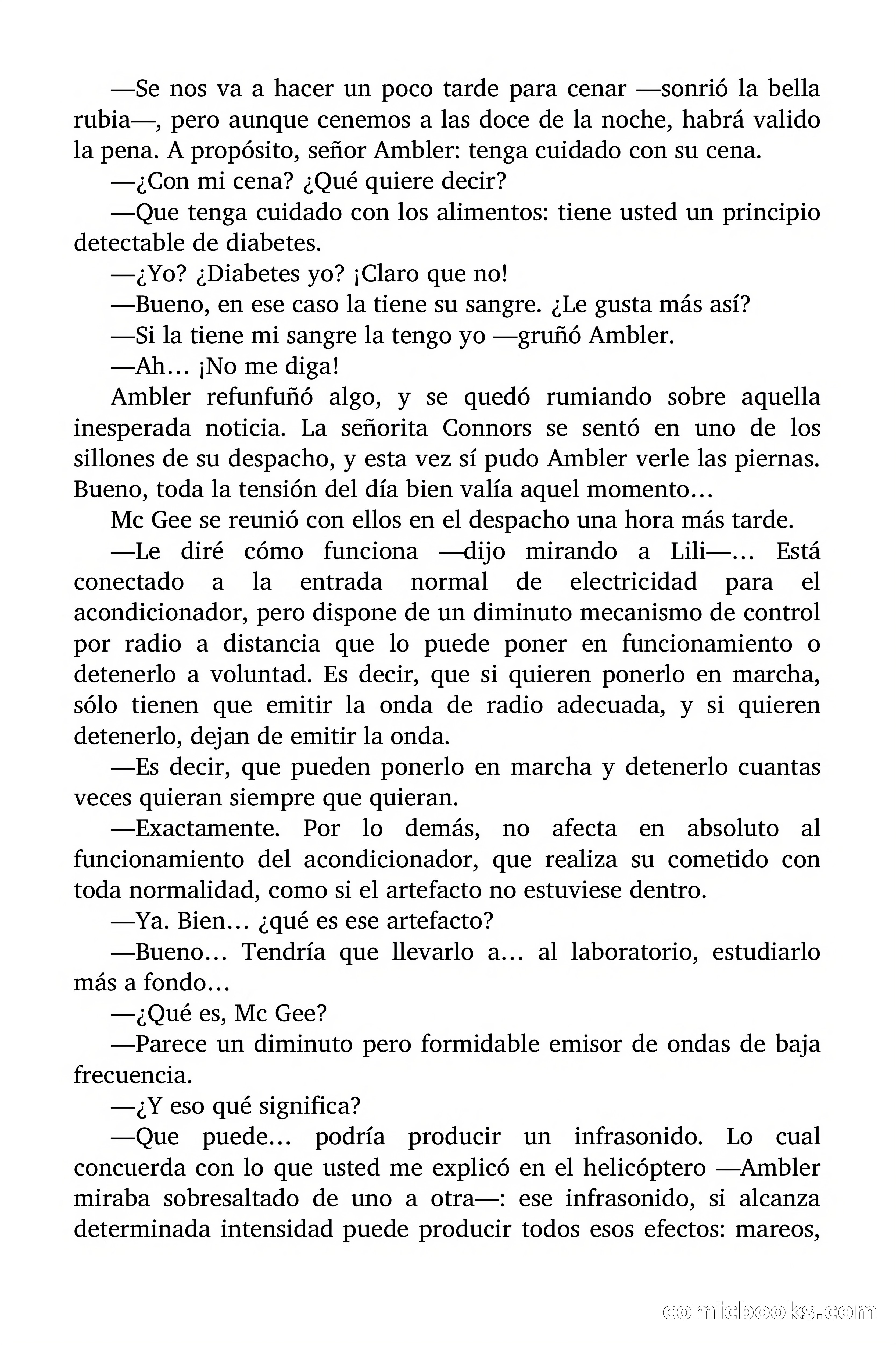 Brigitte en Acción: Trompetas de muerte — page 26 of 96