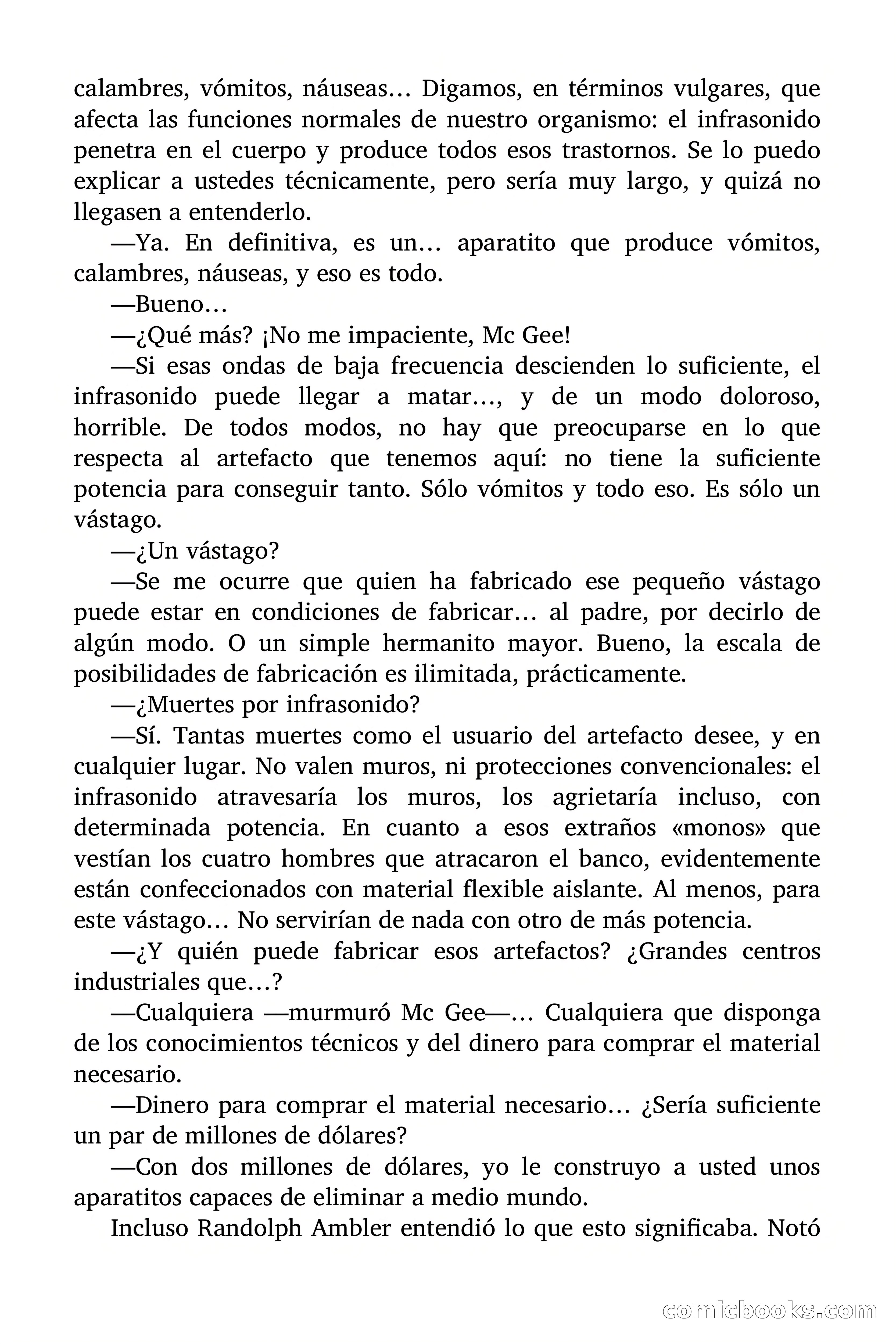 Brigitte en Acción: Trompetas de muerte — page 27 of 96