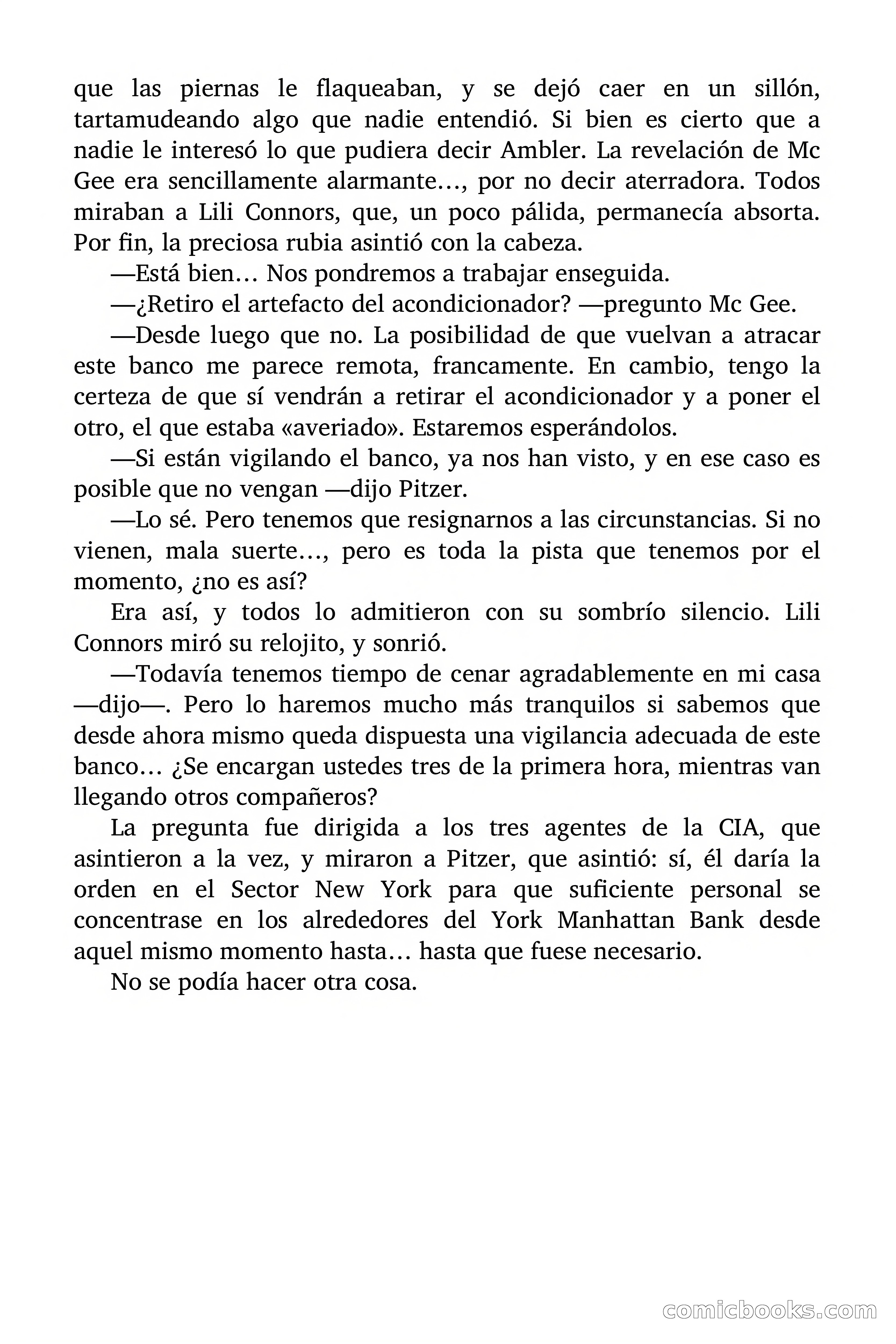Brigitte en Acción: Trompetas de muerte — page 28 of 96