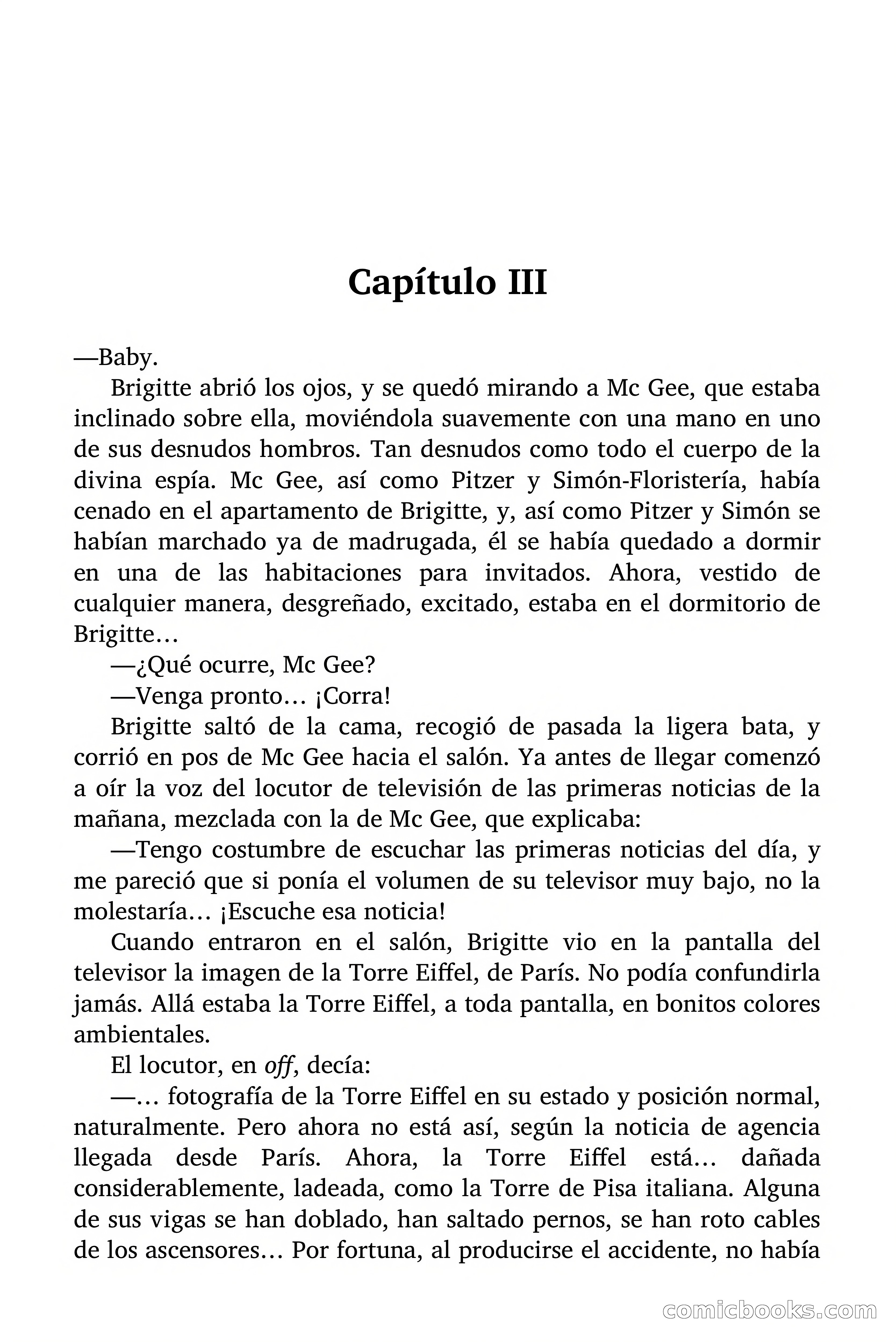 Brigitte en Acción: Trompetas de muerte — page 29 of 96