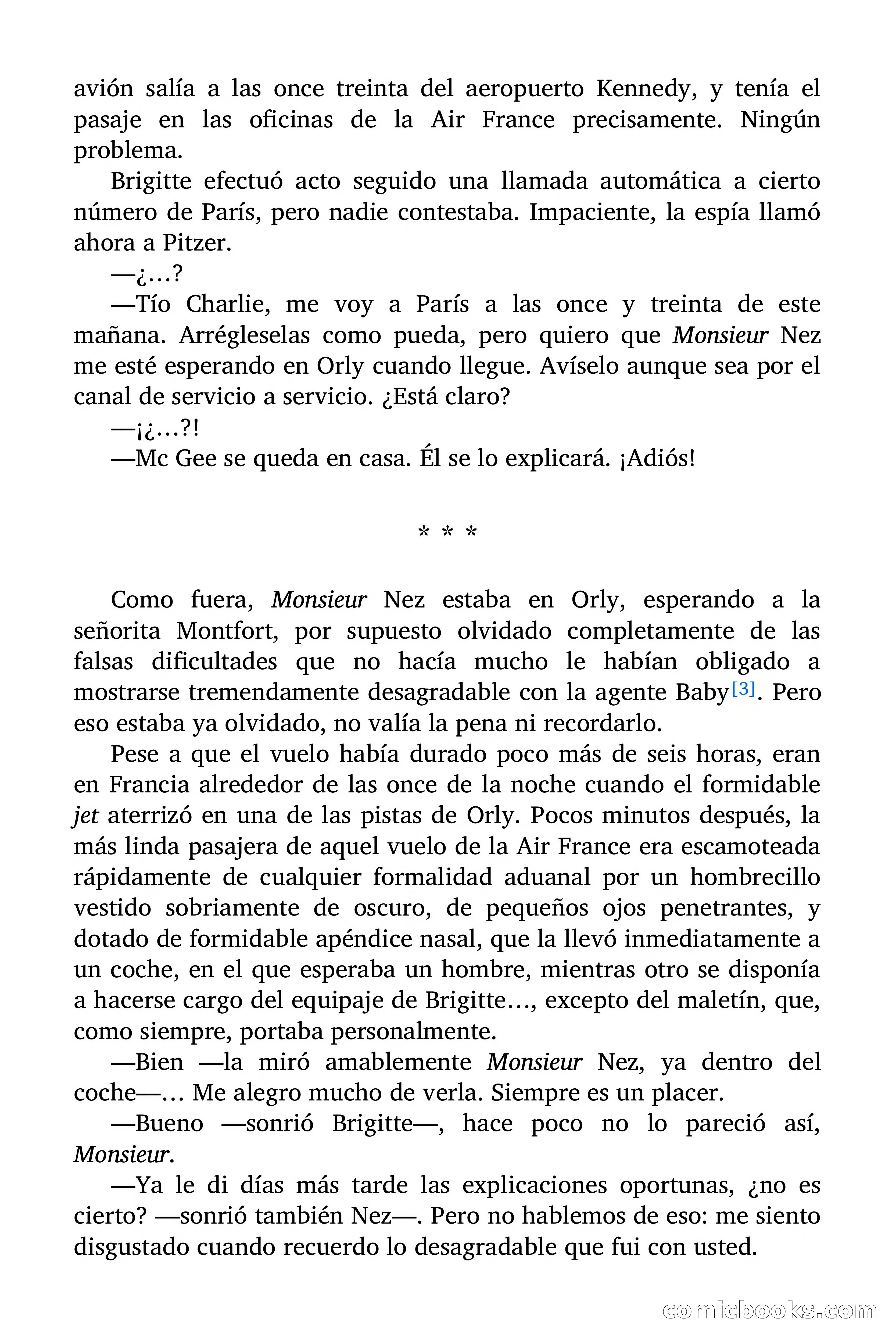 Brigitte en Acción: Trompetas de muerte — page 31 of 96