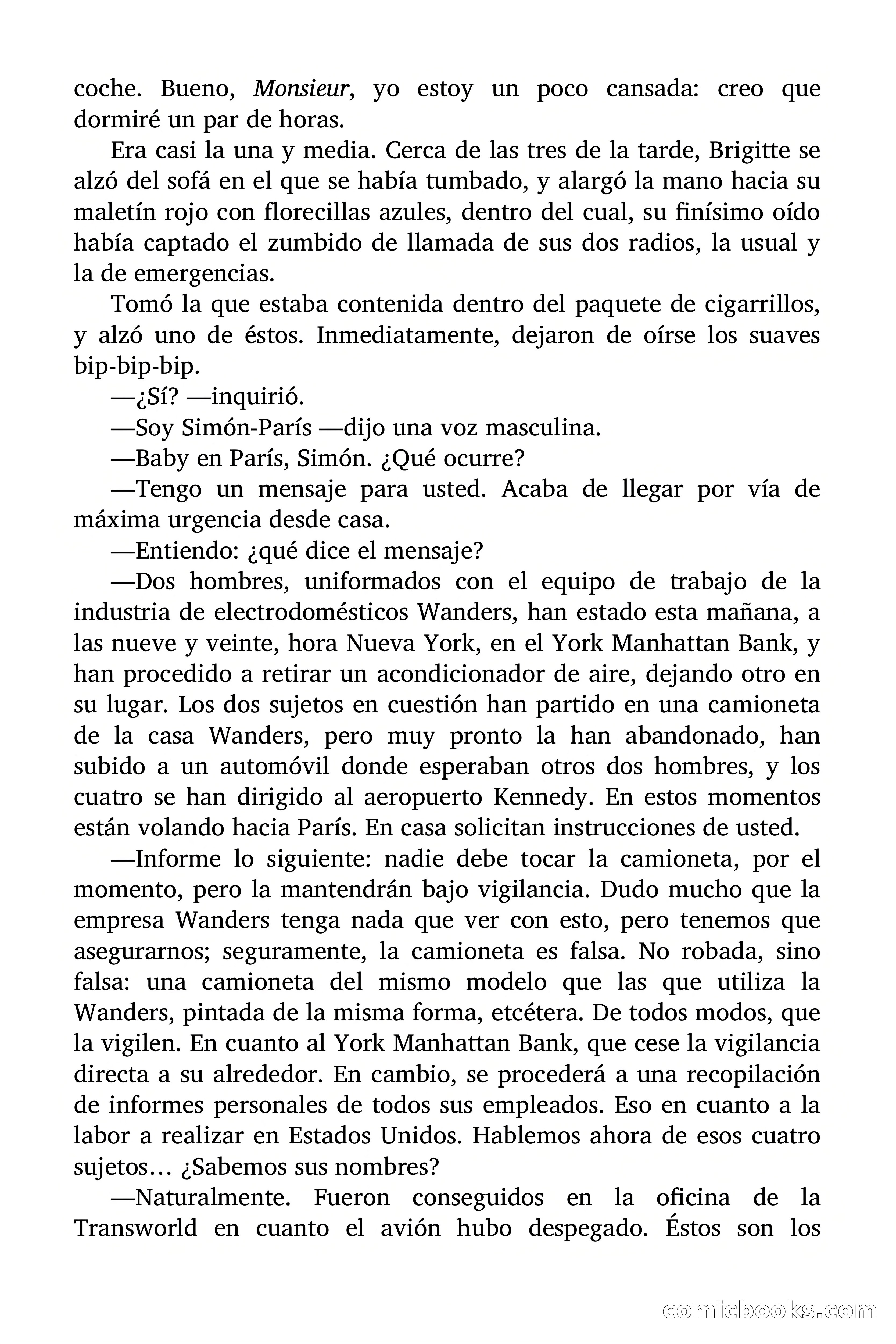 Brigitte en Acción: Trompetas de muerte — page 37 of 96