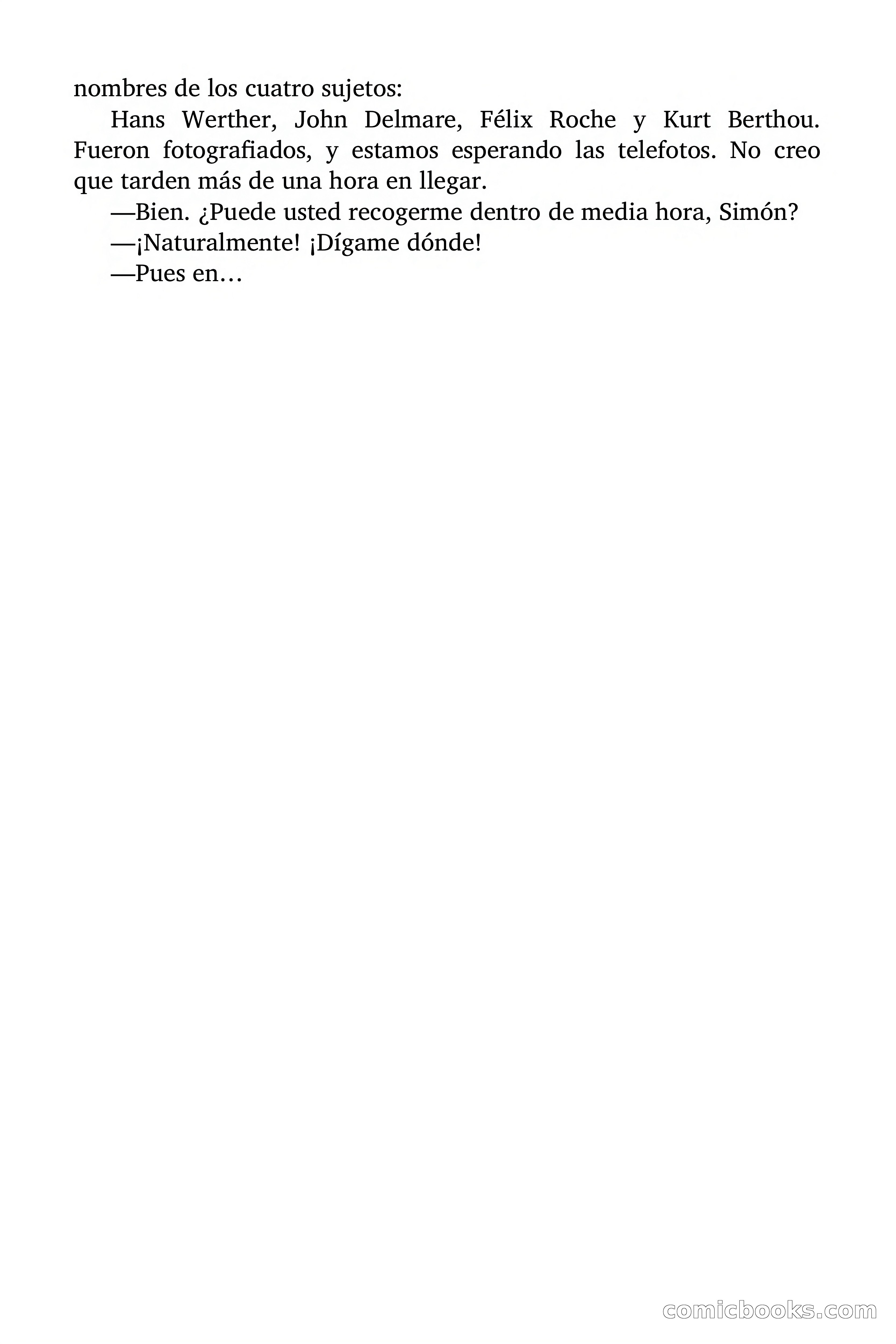 Brigitte en Acción: Trompetas de muerte — page 38 of 96