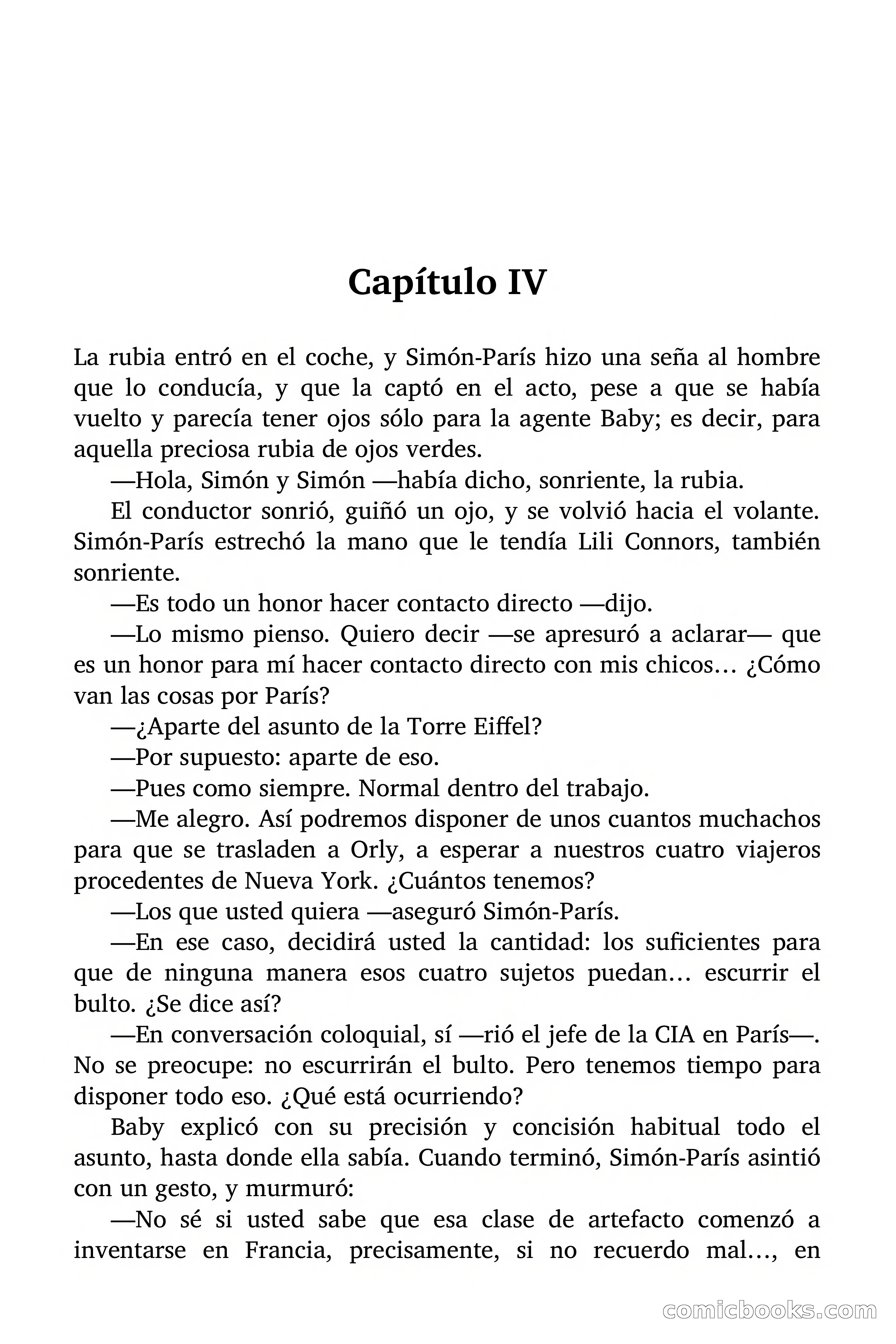 Brigitte en Acción: Trompetas de muerte — page 39 of 96