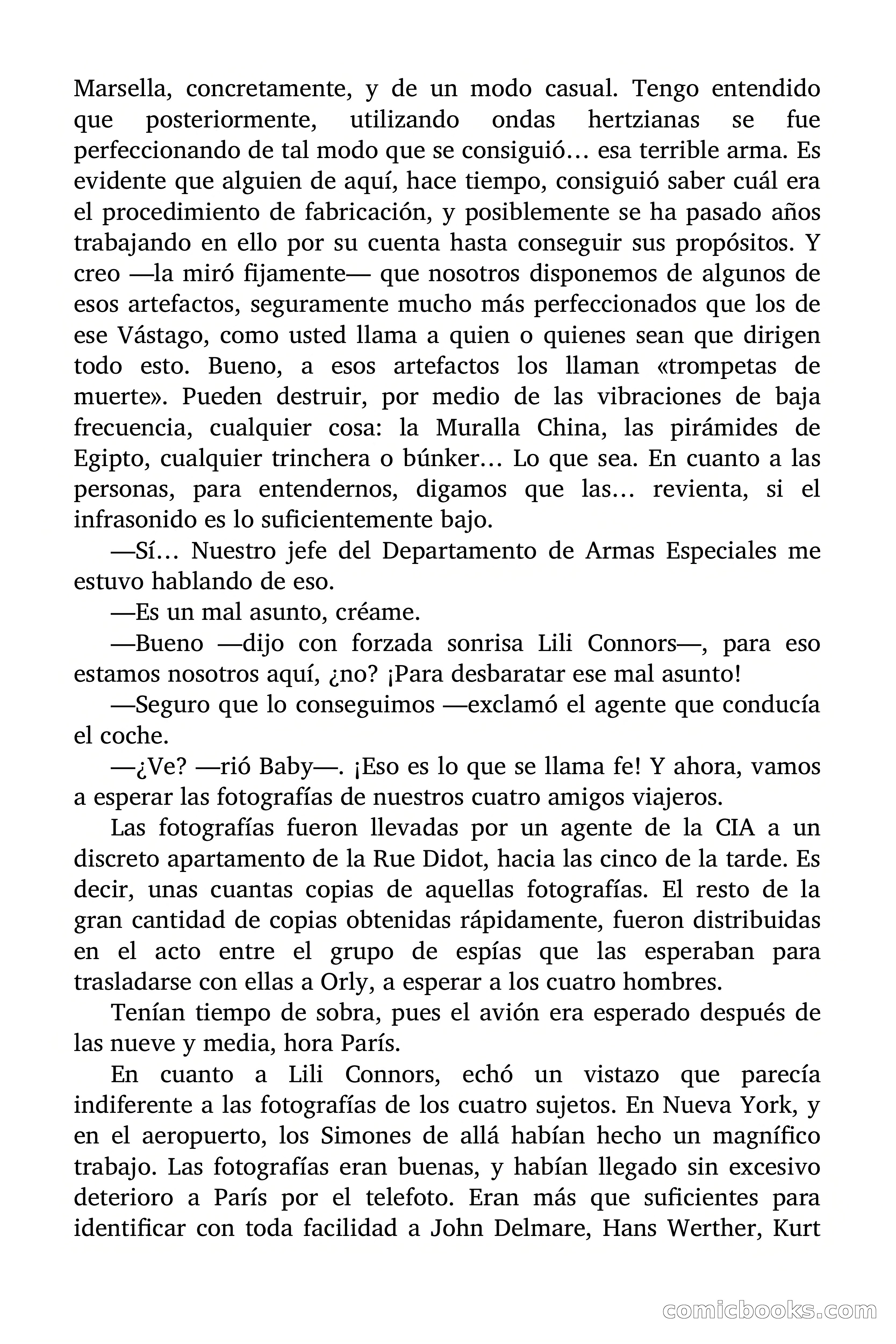 Brigitte en Acción: Trompetas de muerte — page 40 of 96