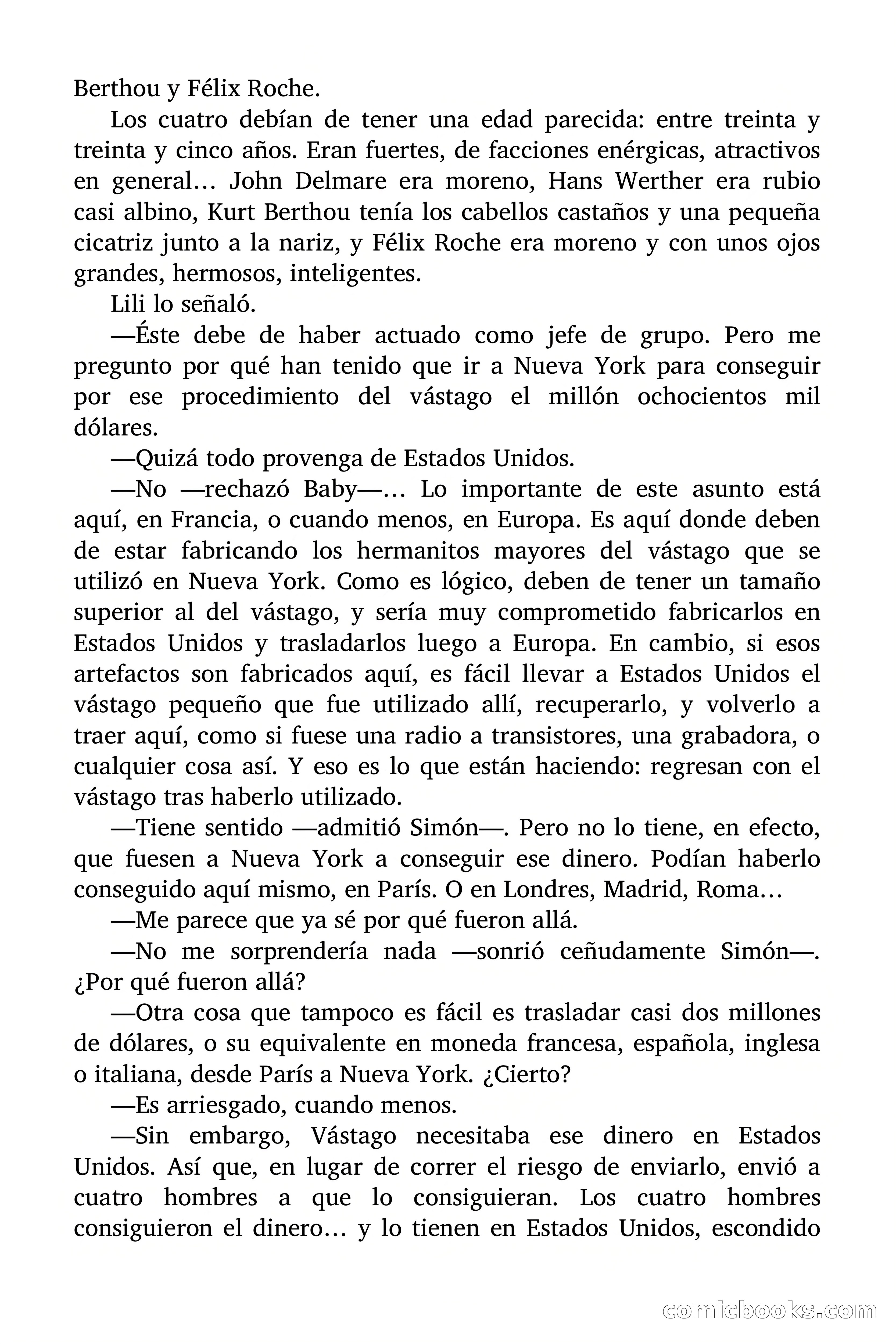 Brigitte en Acción: Trompetas de muerte — page 41 of 96