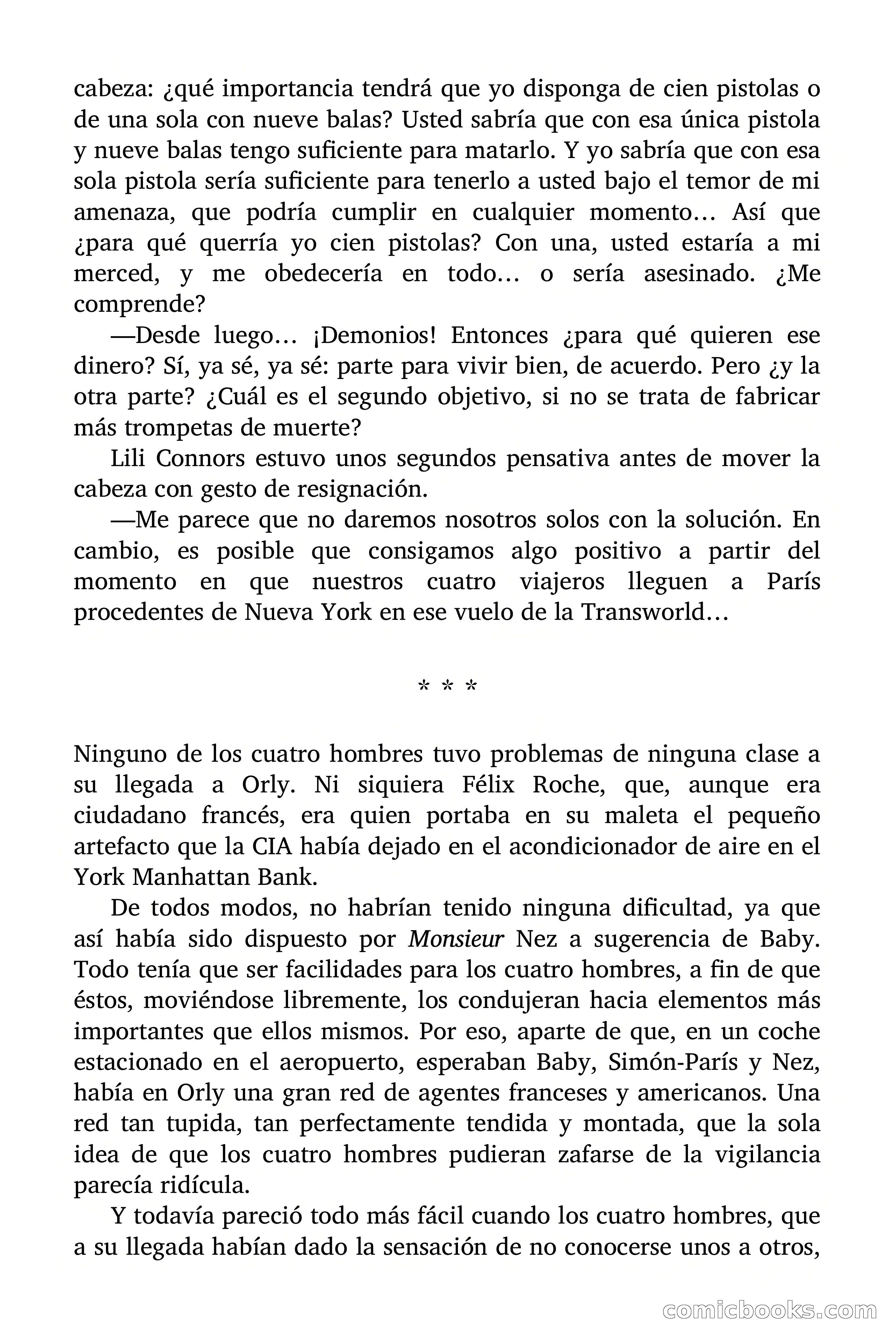 Brigitte en Acción: Trompetas de muerte — page 43 of 96