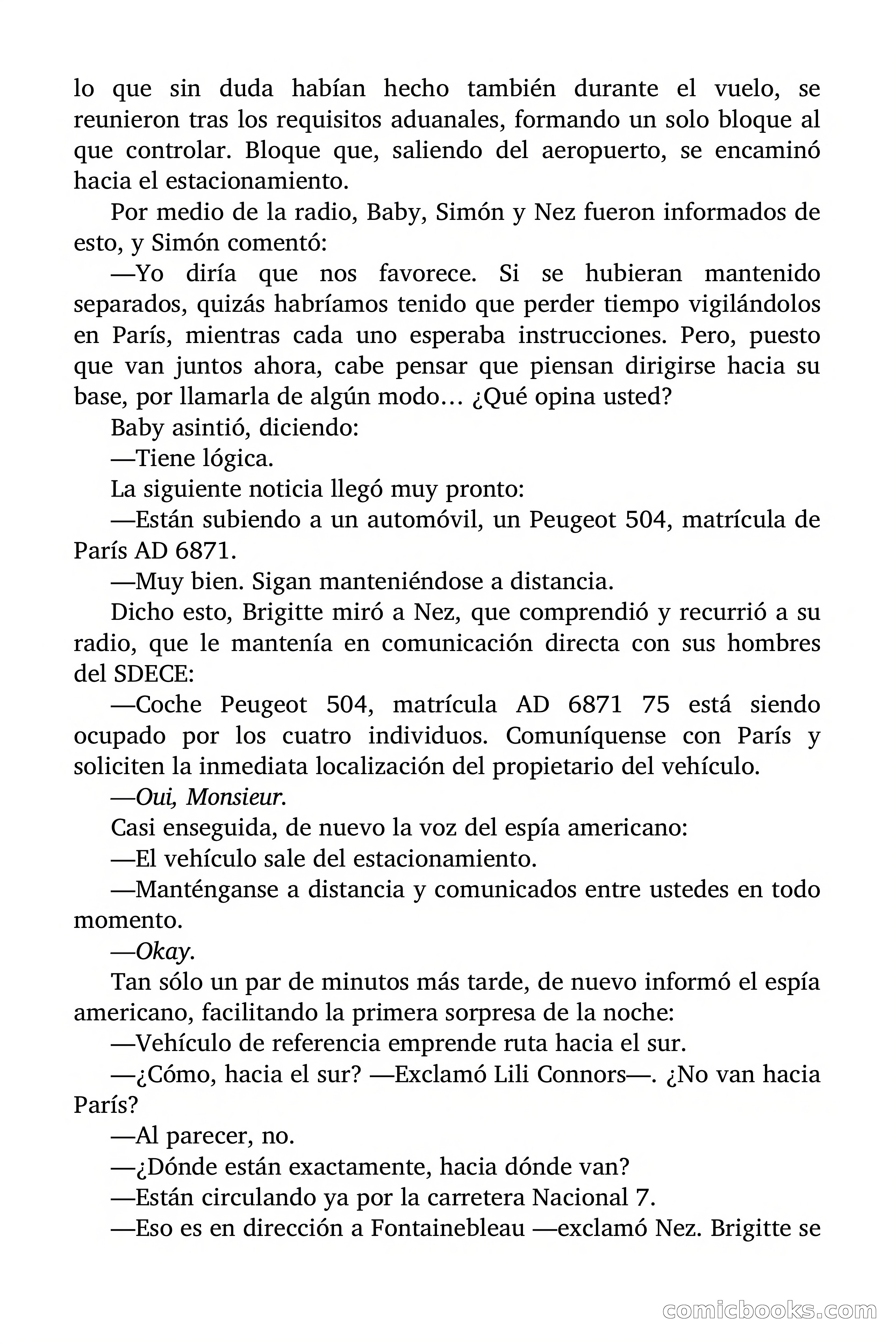 Brigitte en Acción: Trompetas de muerte — page 44 of 96