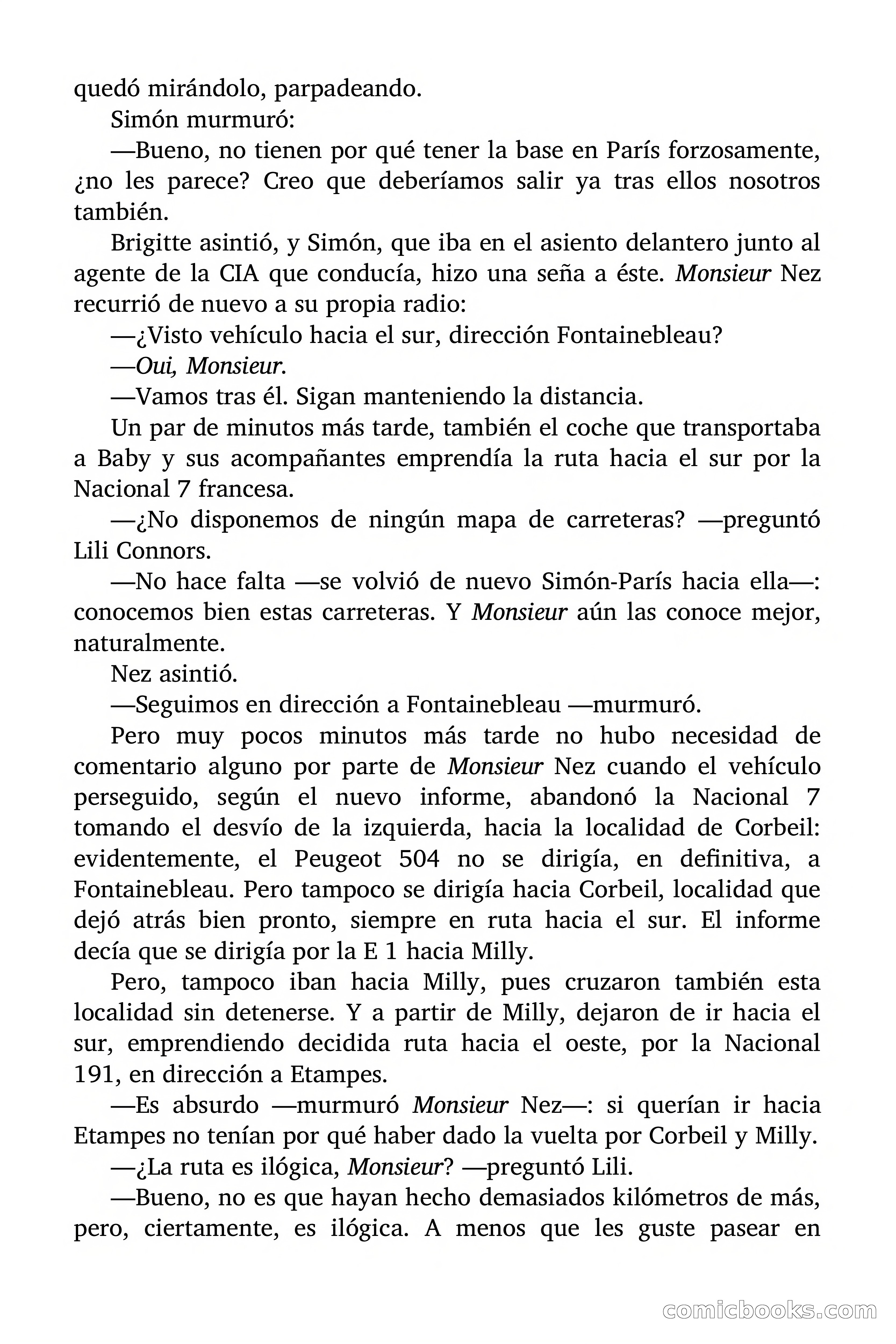 Brigitte en Acción: Trompetas de muerte — page 45 of 96