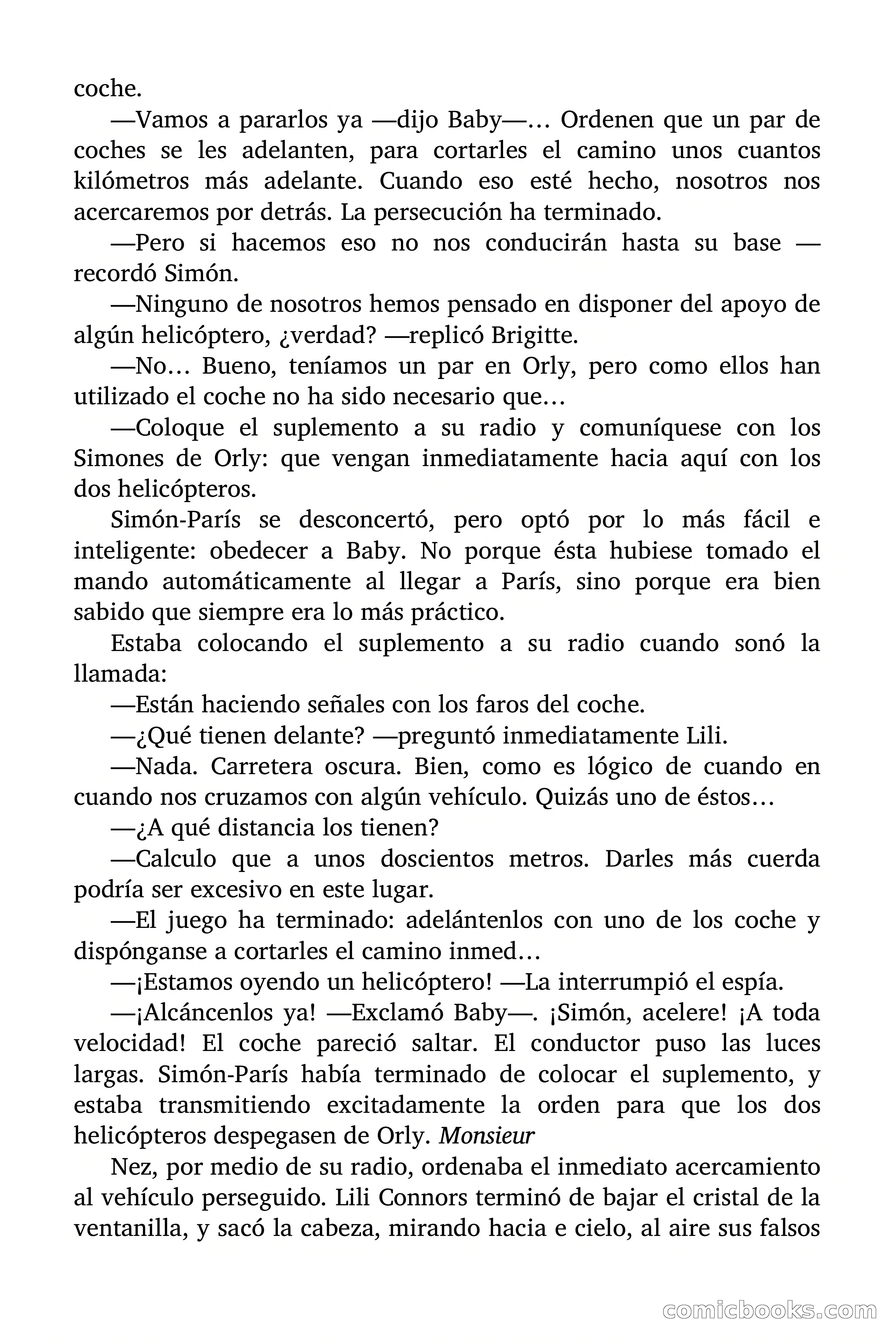 Brigitte en Acción: Trompetas de muerte — page 46 of 96