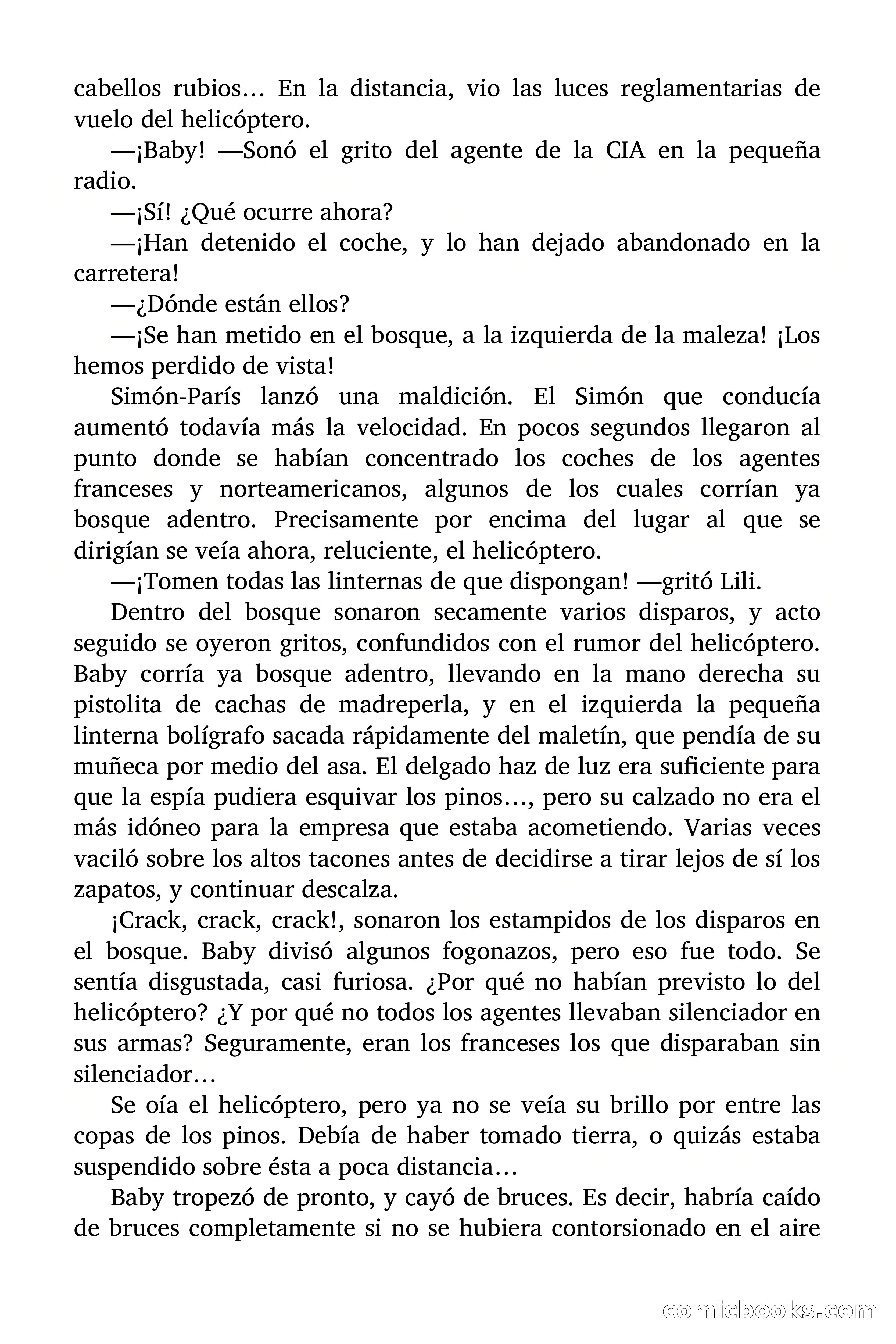 Brigitte en Acción: Trompetas de muerte — page 47 of 96