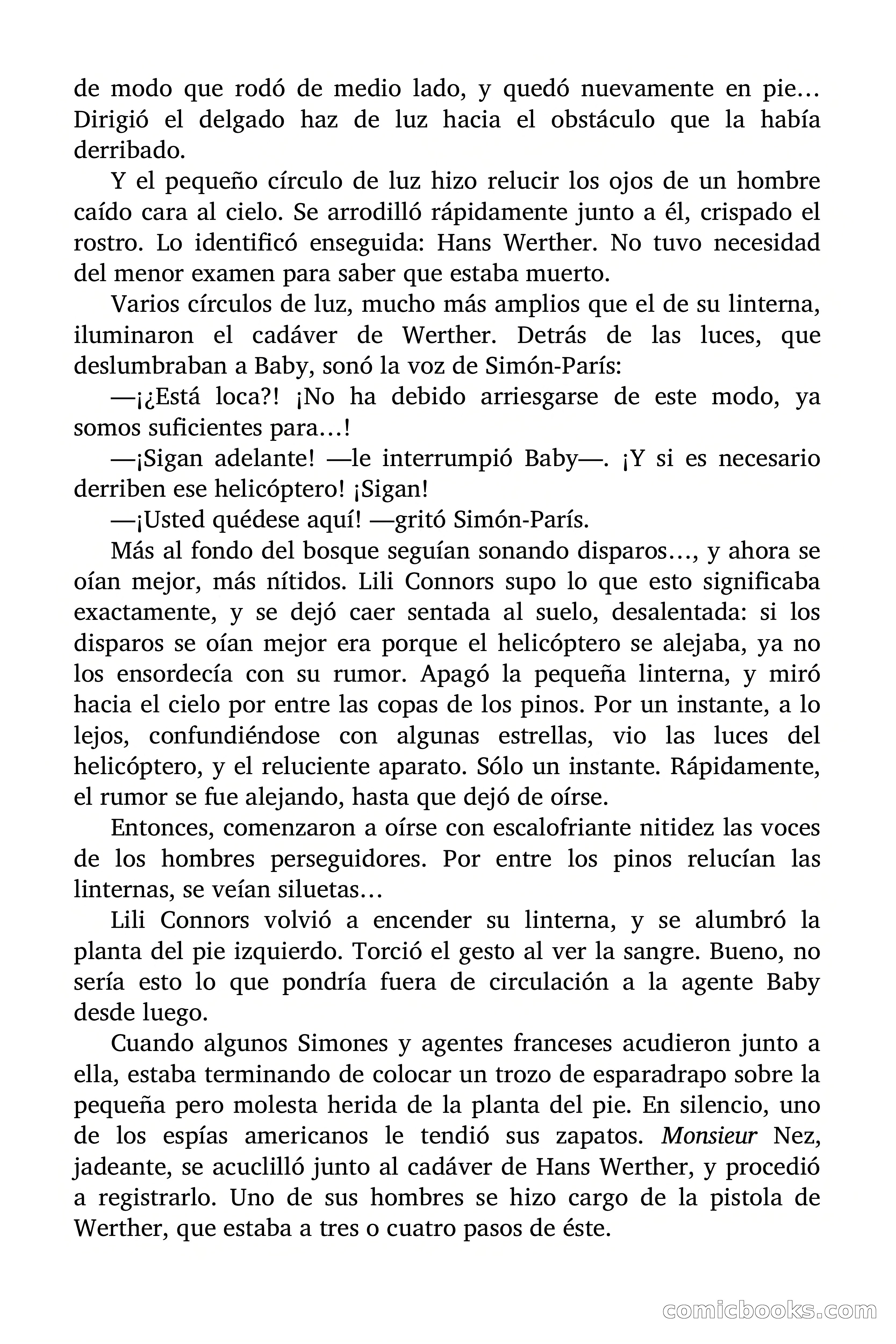 Brigitte en Acción: Trompetas de muerte — page 48 of 96
