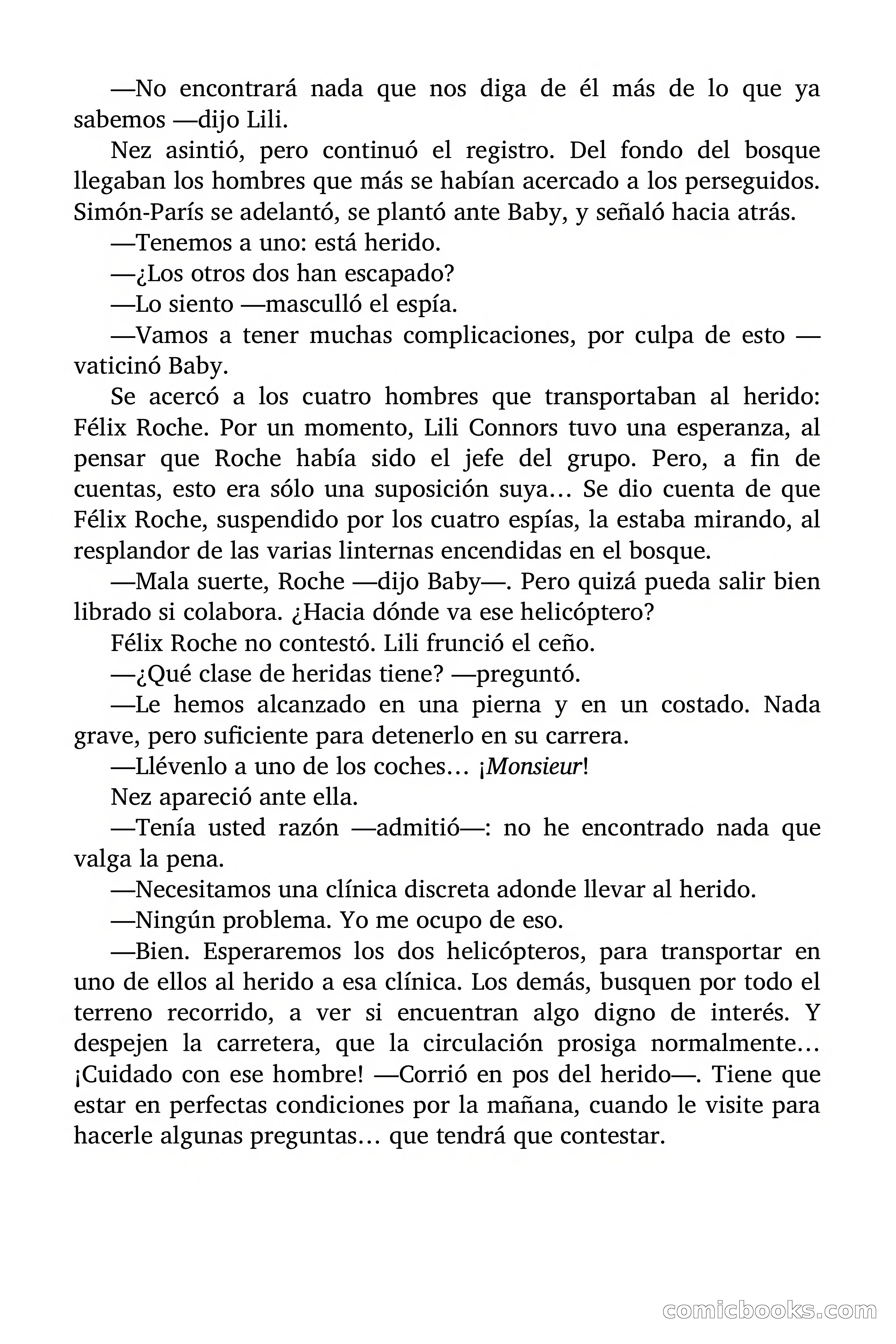 Brigitte en Acción: Trompetas de muerte — page 49 of 96