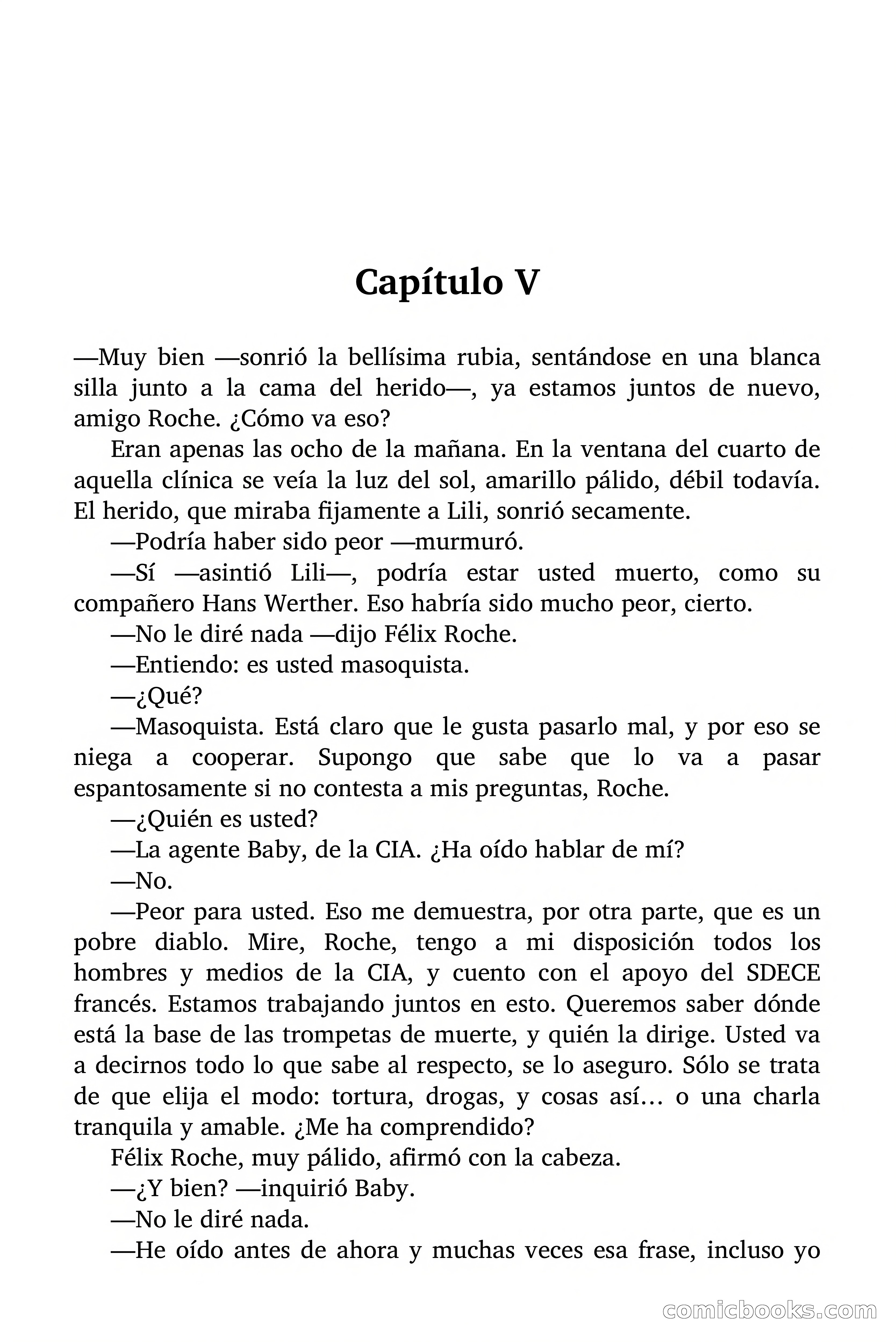 Brigitte en Acción: Trompetas de muerte — page 50 of 96