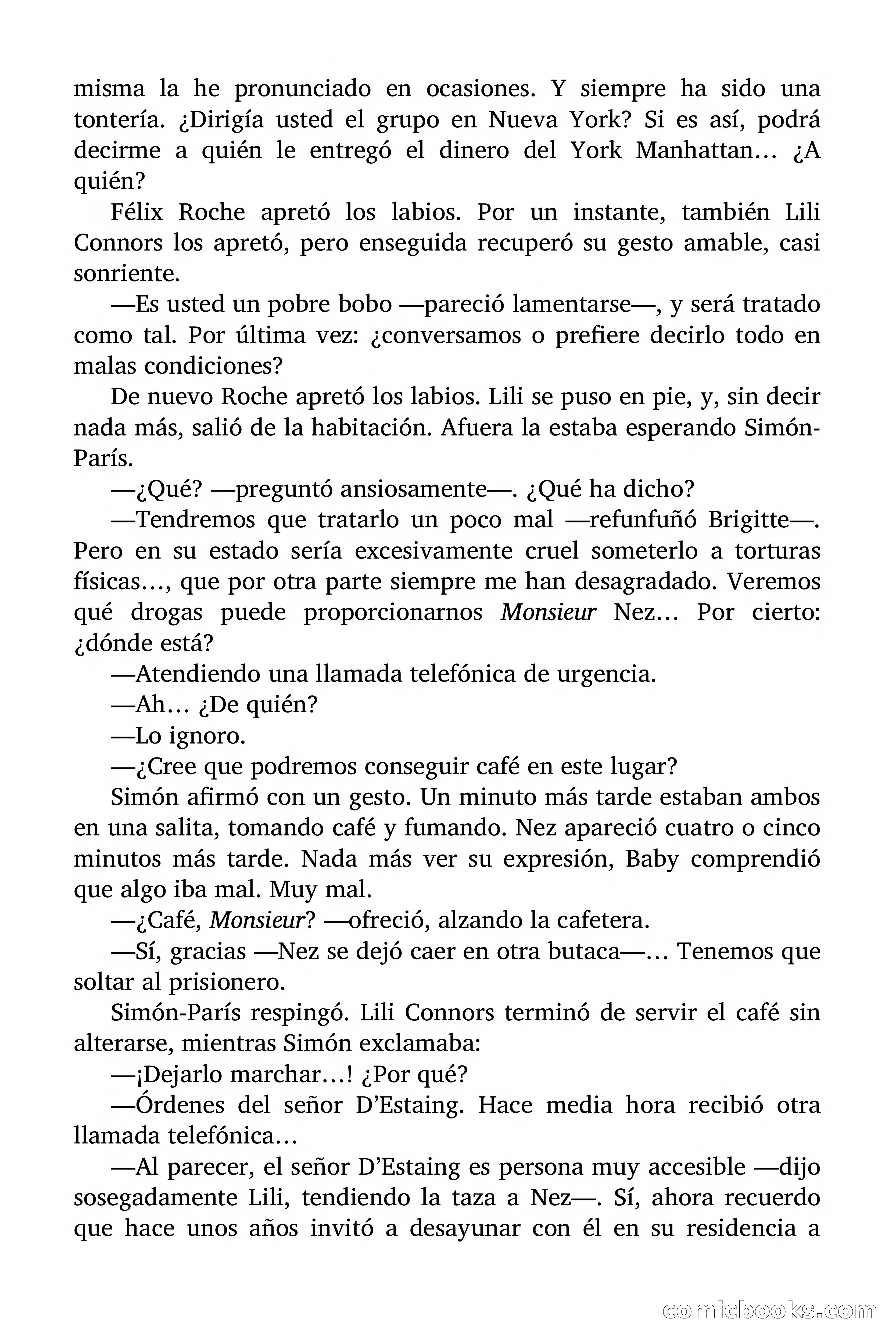 Brigitte en Acción: Trompetas de muerte — page 51 of 96