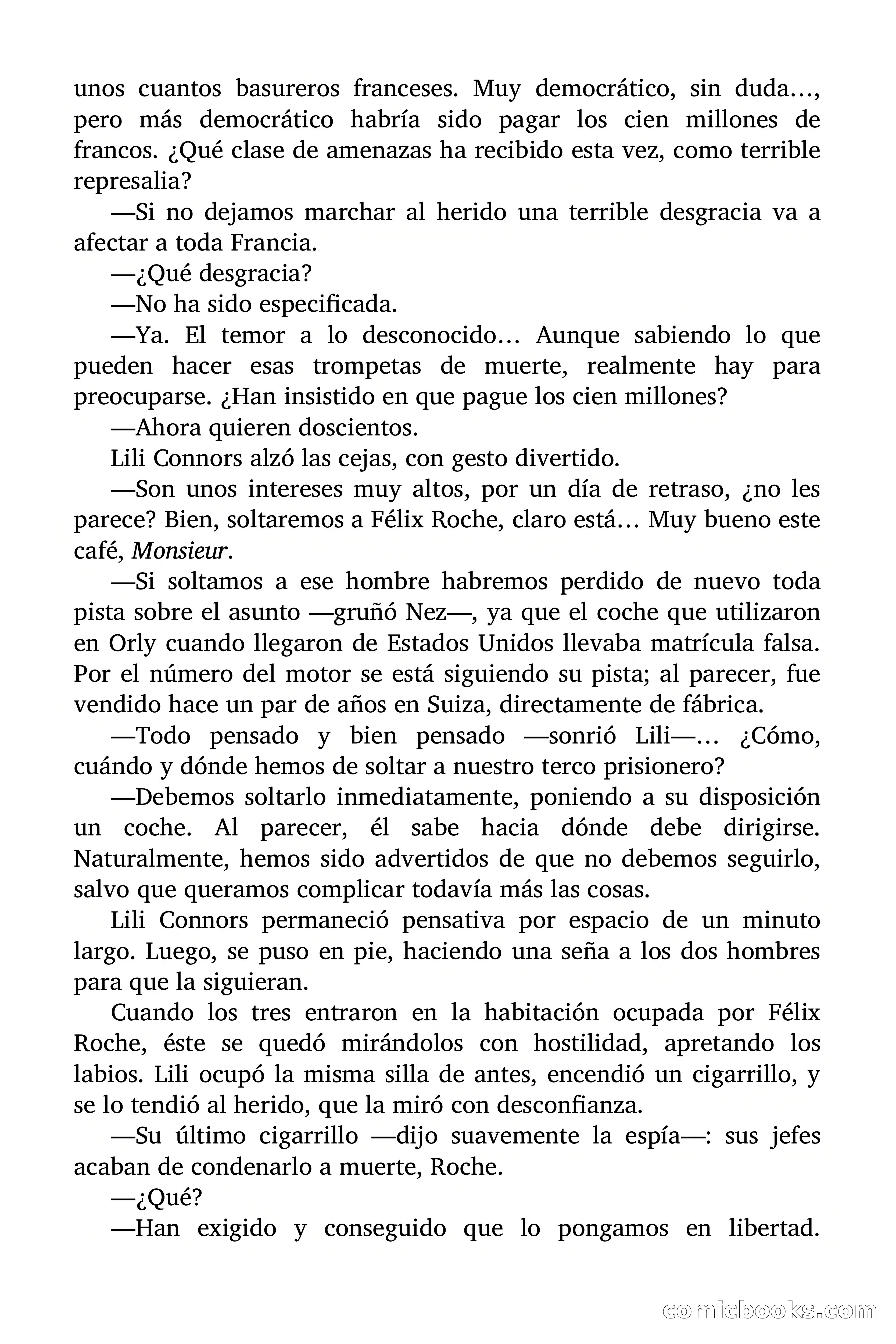 Brigitte en Acción: Trompetas de muerte — page 52 of 96
