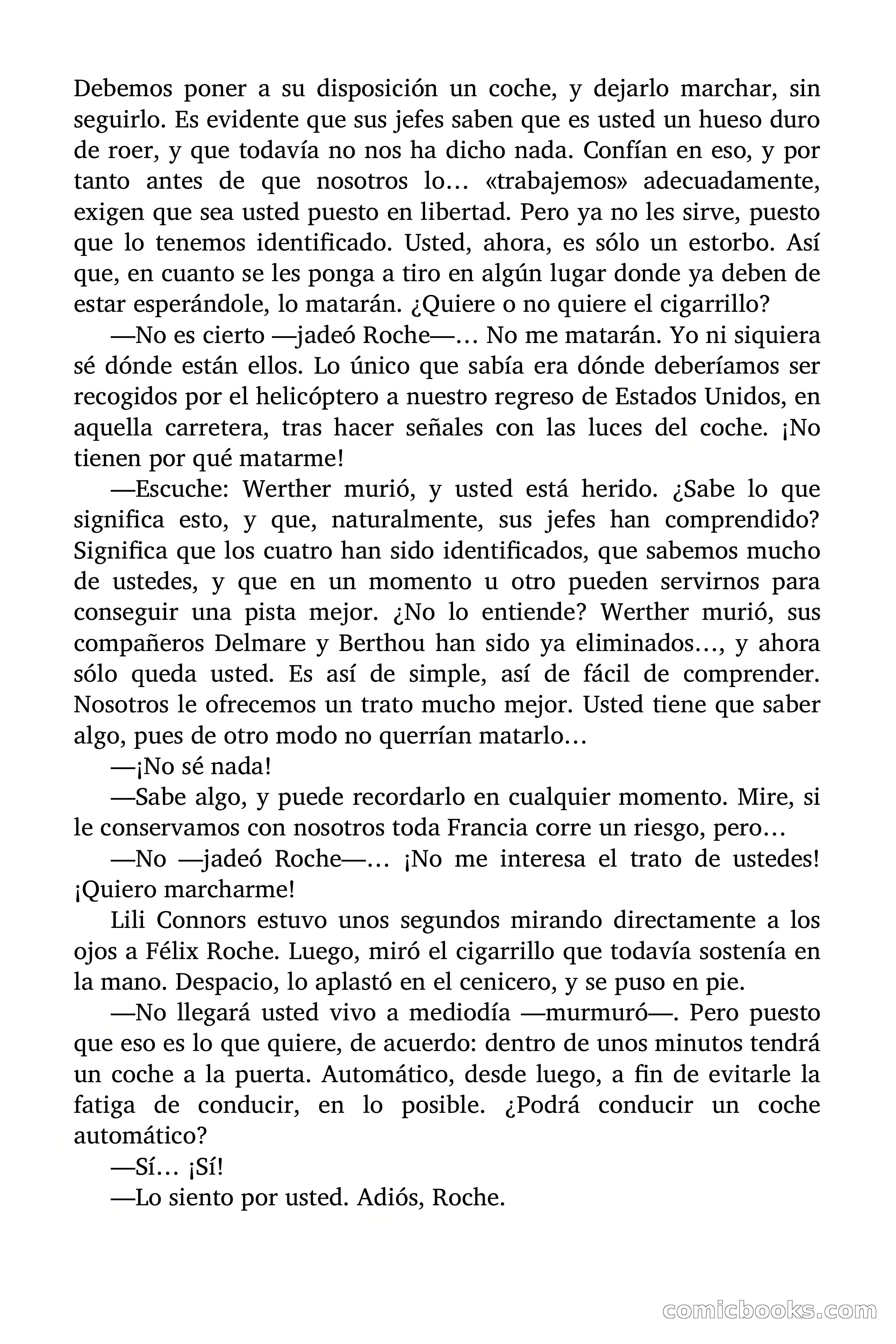 Brigitte en Acción: Trompetas de muerte — page 53 of 96