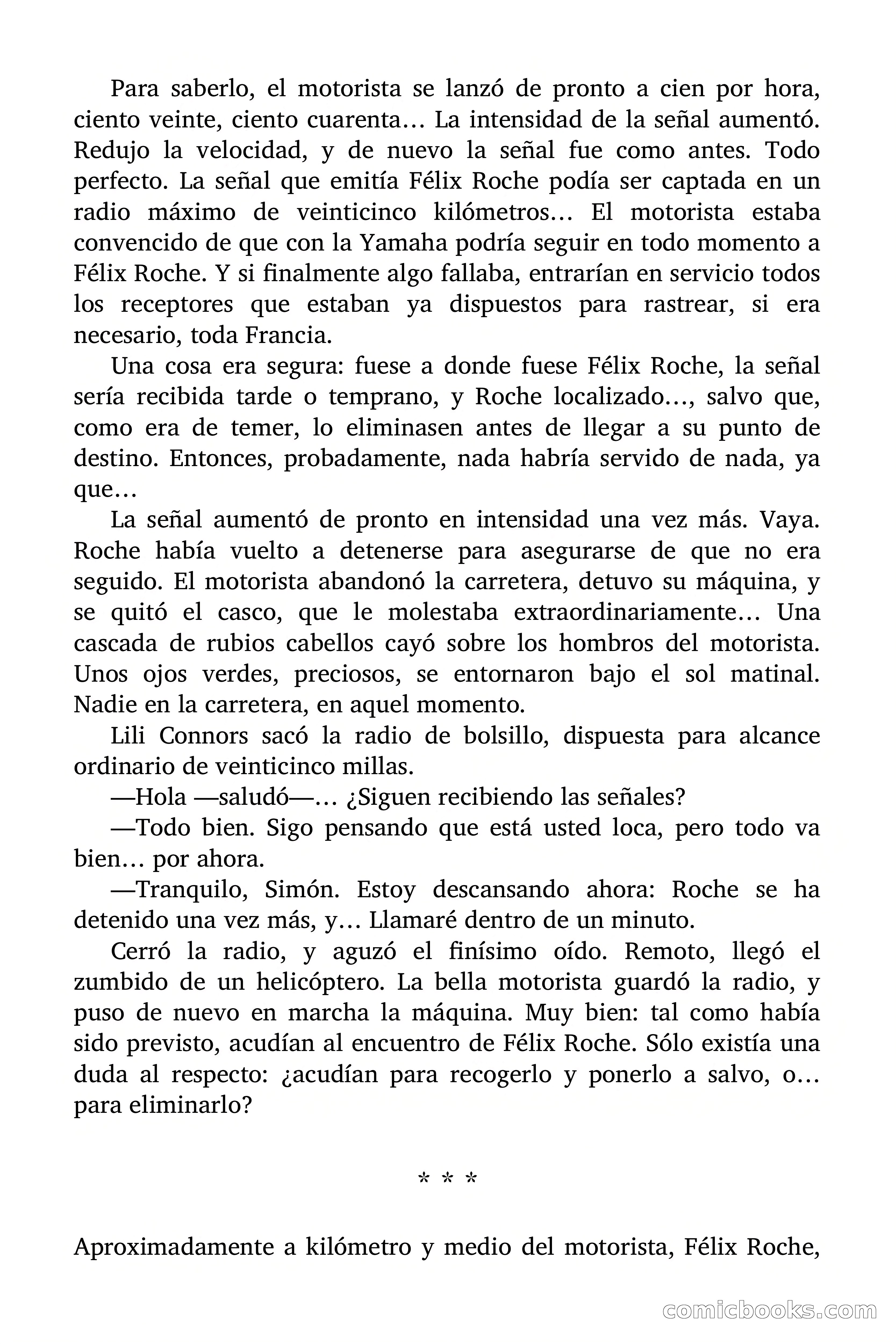 Brigitte en Acción: Trompetas de muerte — page 55 of 96