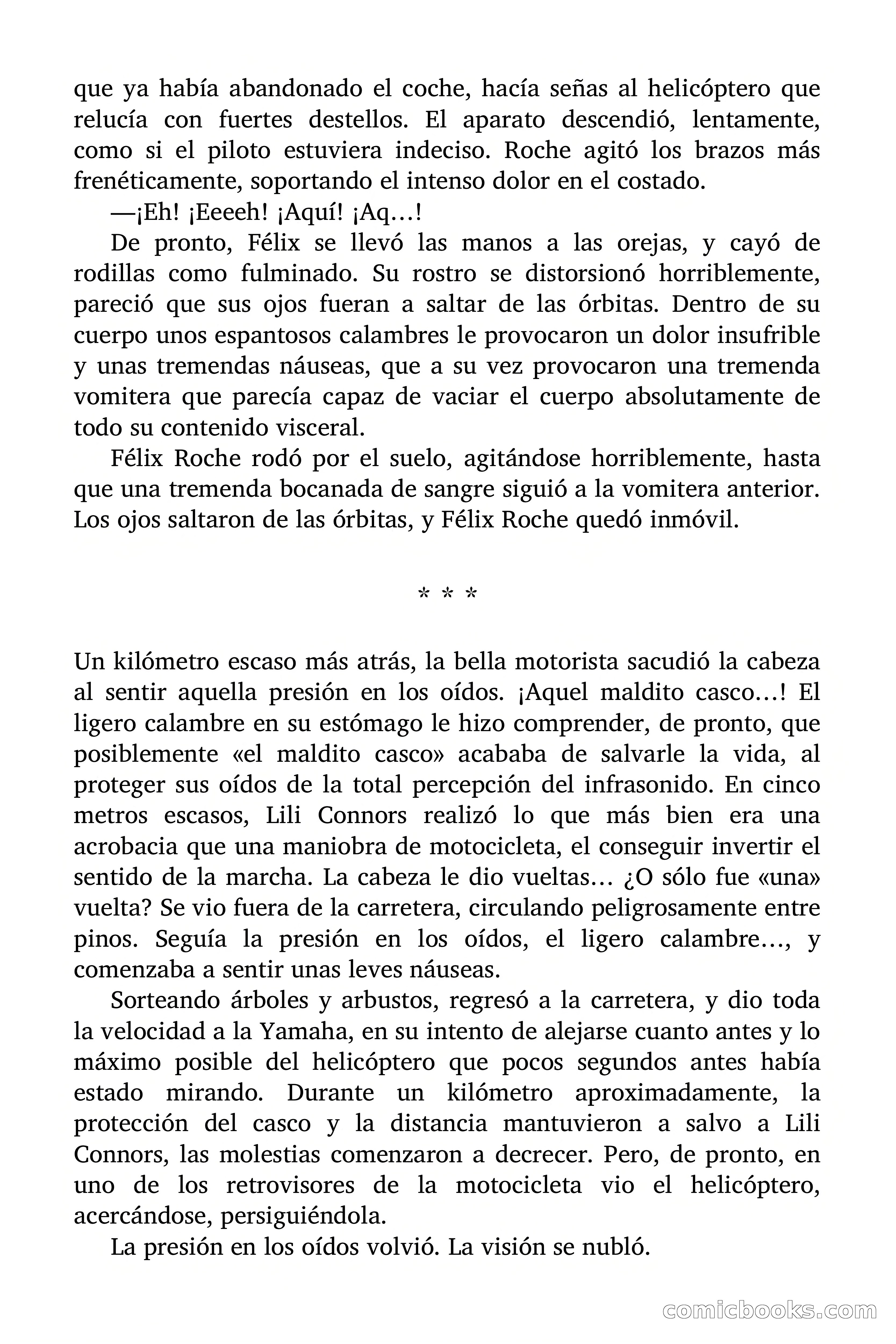 Brigitte en Acción: Trompetas de muerte — page 56 of 96