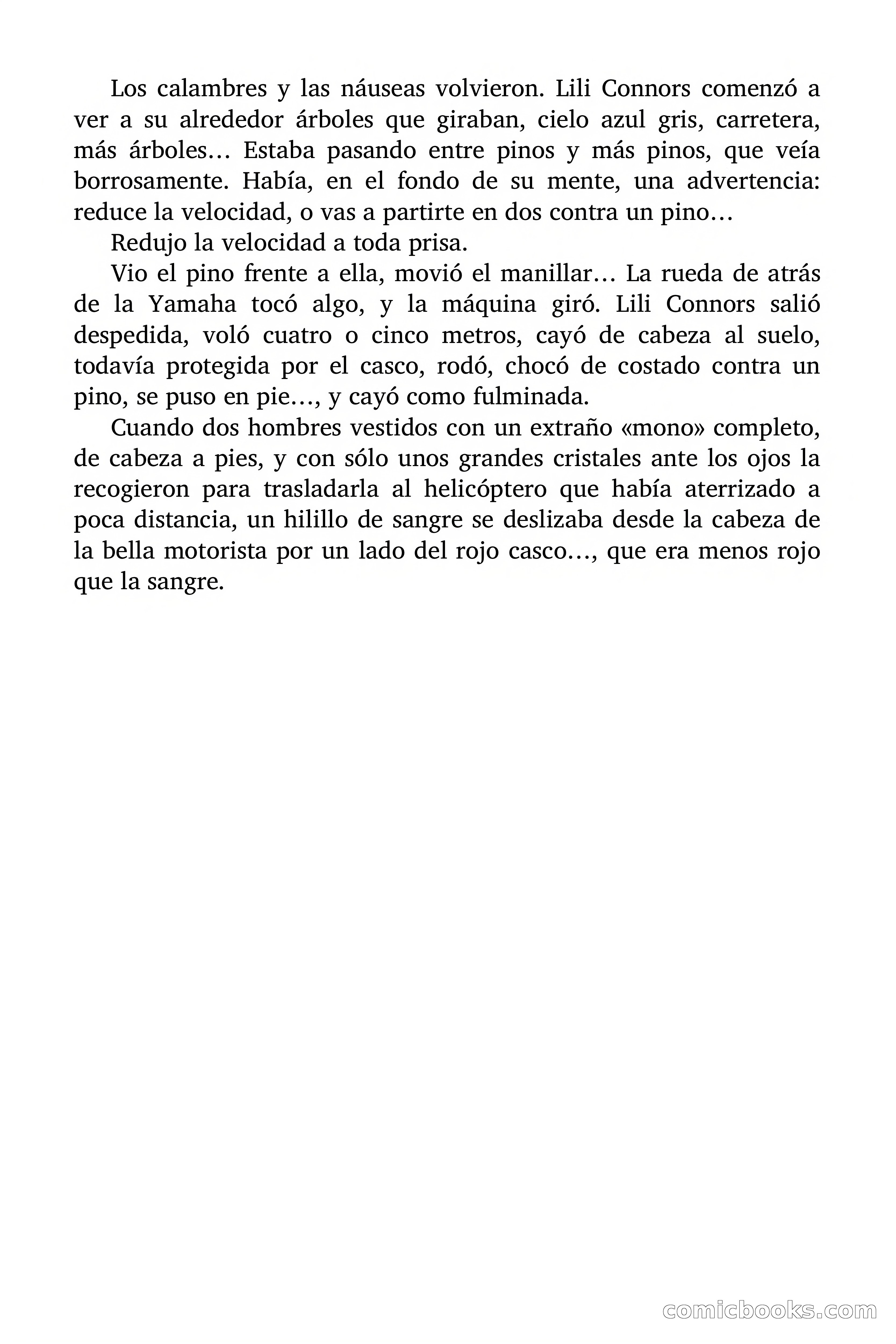 Brigitte en Acción: Trompetas de muerte — page 57 of 96