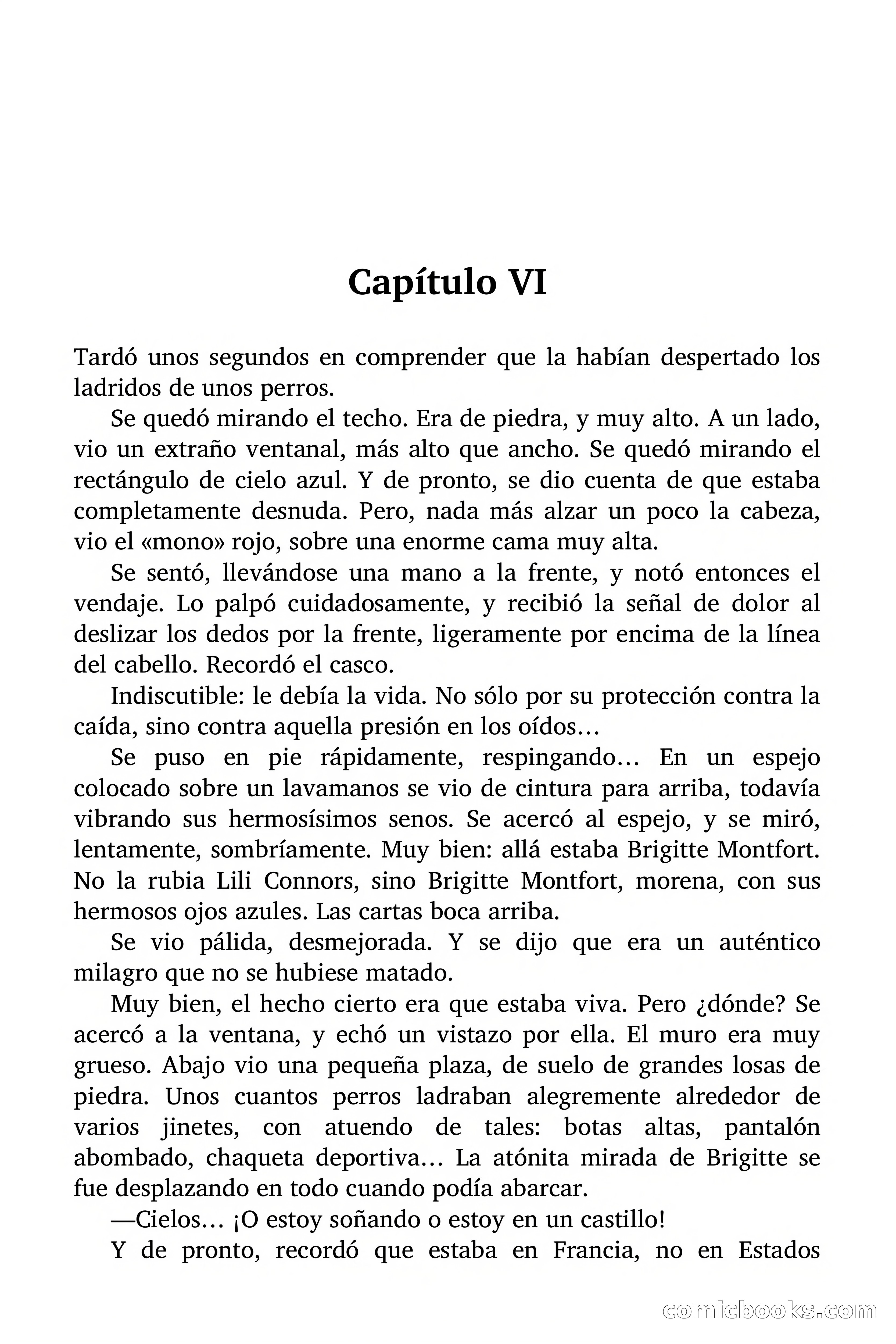 Brigitte en Acción: Trompetas de muerte — page 58 of 96
