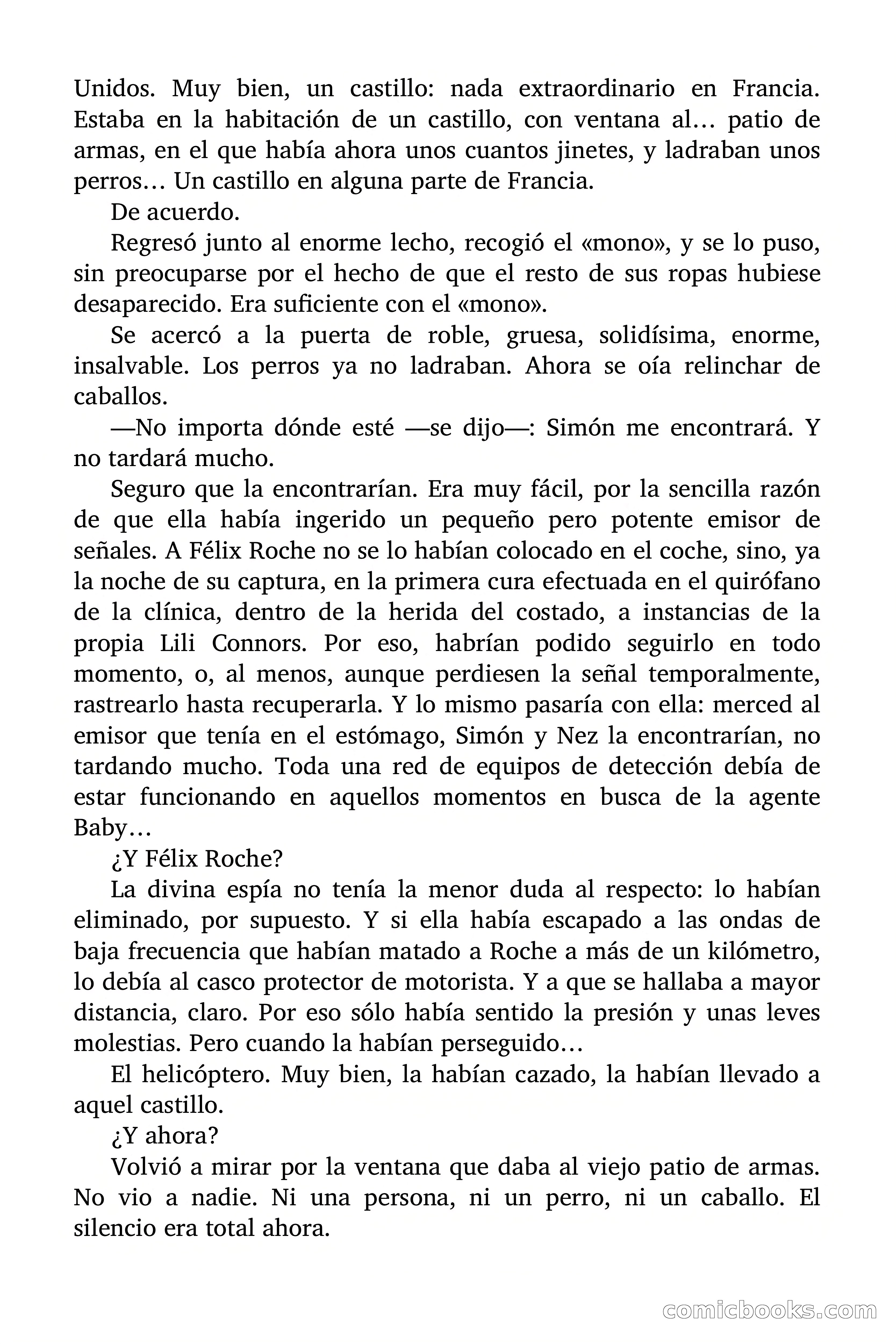 Brigitte en Acción: Trompetas de muerte — page 59 of 96