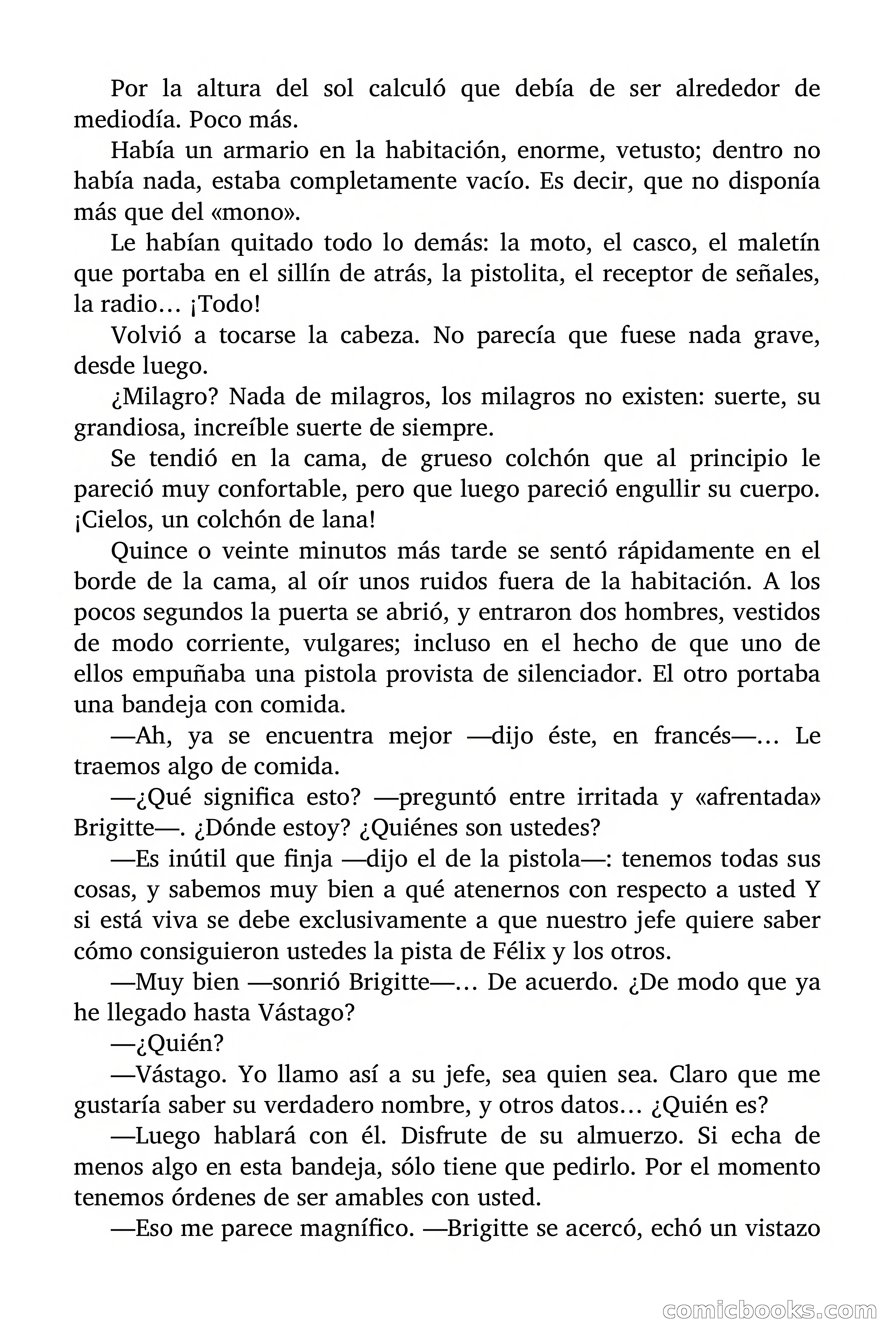 Brigitte en Acción: Trompetas de muerte — page 60 of 96
