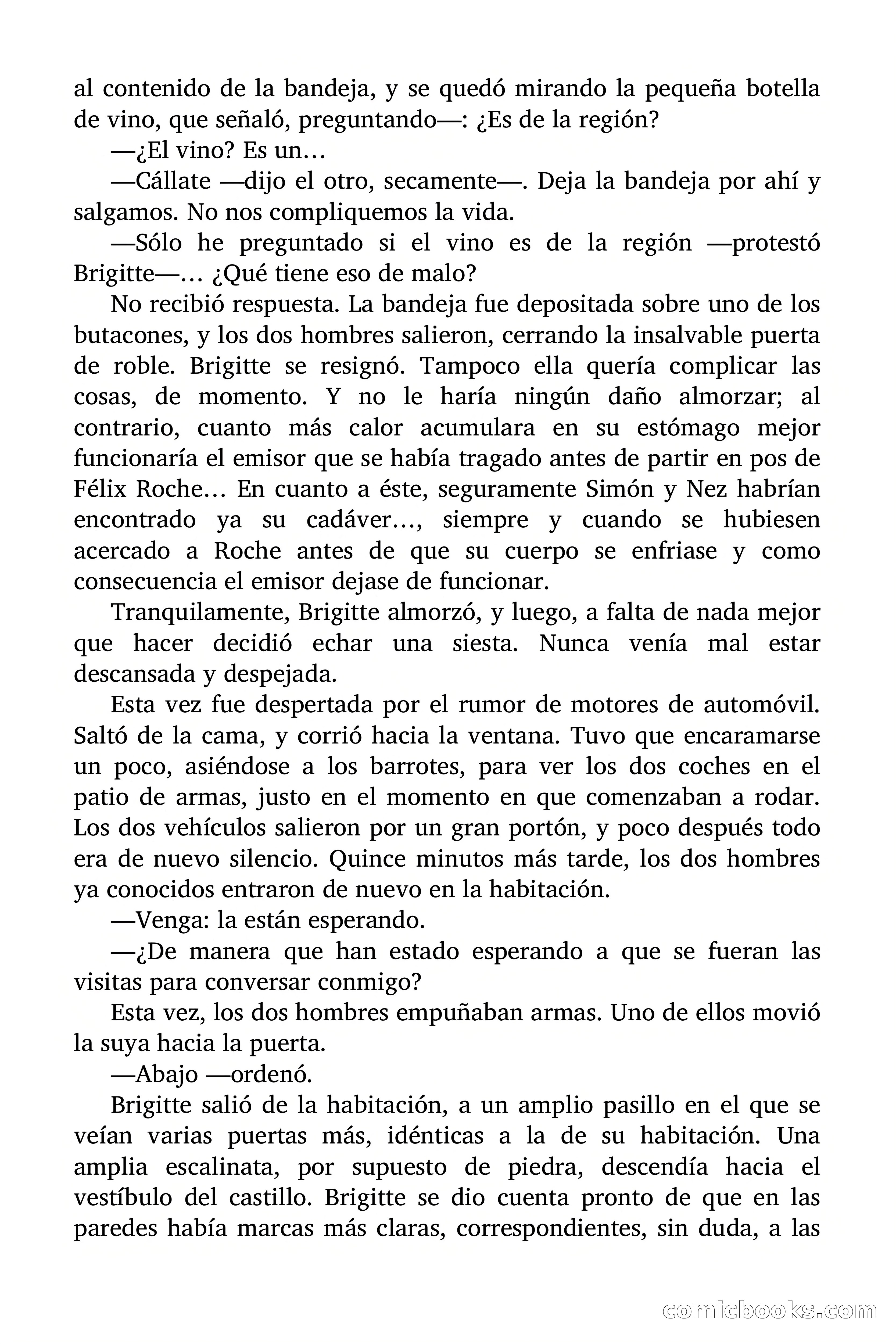 Brigitte en Acción: Trompetas de muerte — page 61 of 96