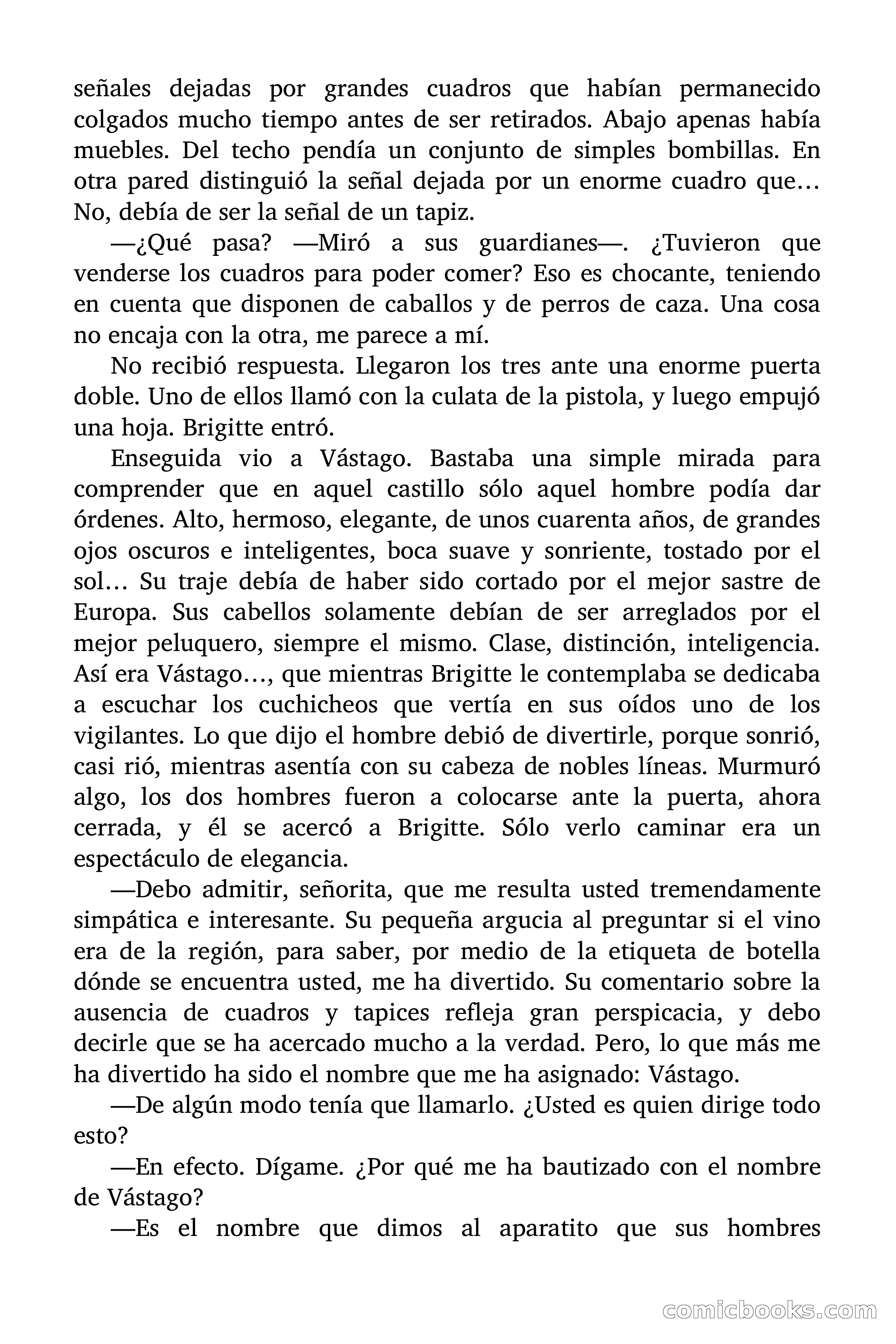 Brigitte en Acción: Trompetas de muerte — page 62 of 96