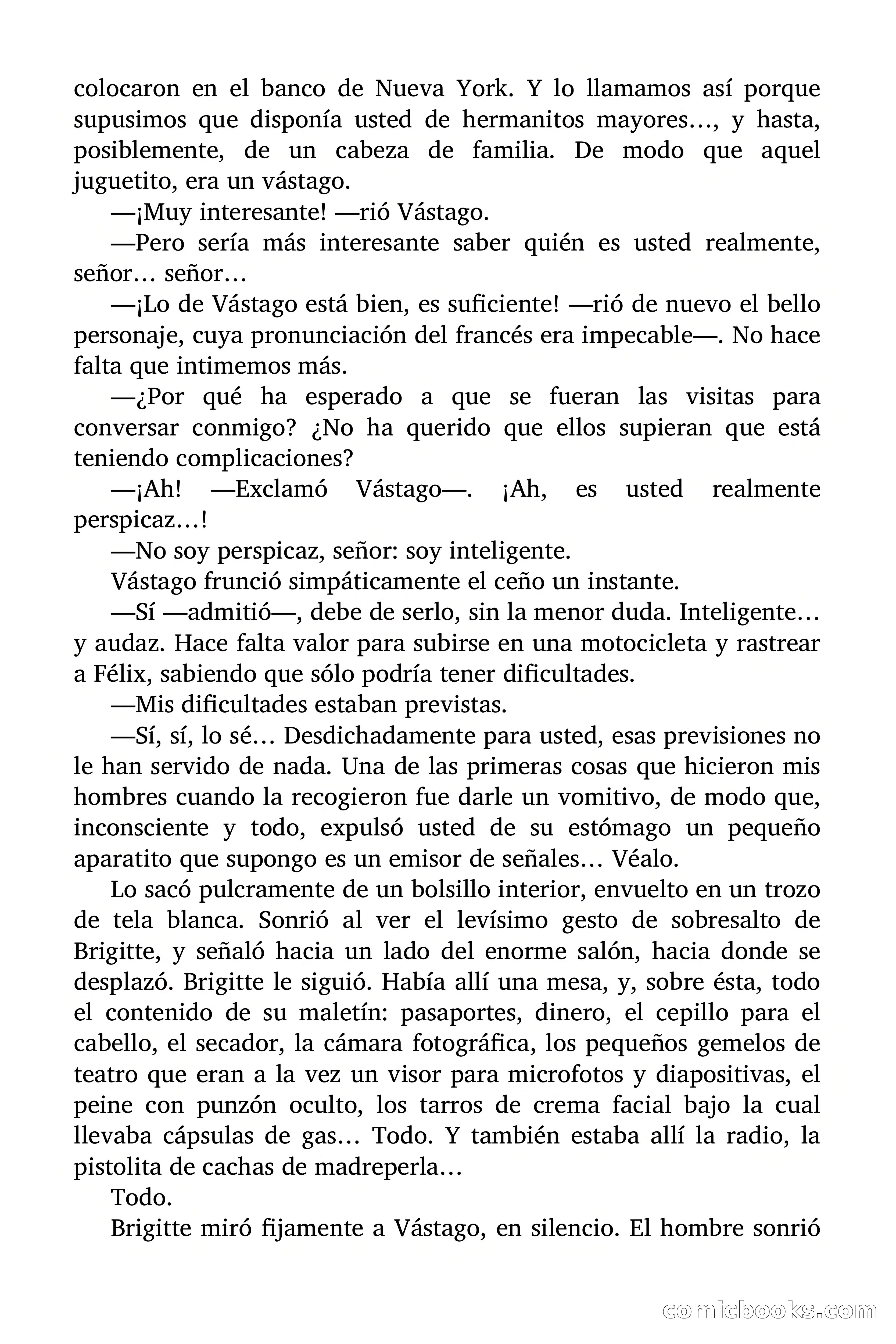 Brigitte en Acción: Trompetas de muerte — page 63 of 96