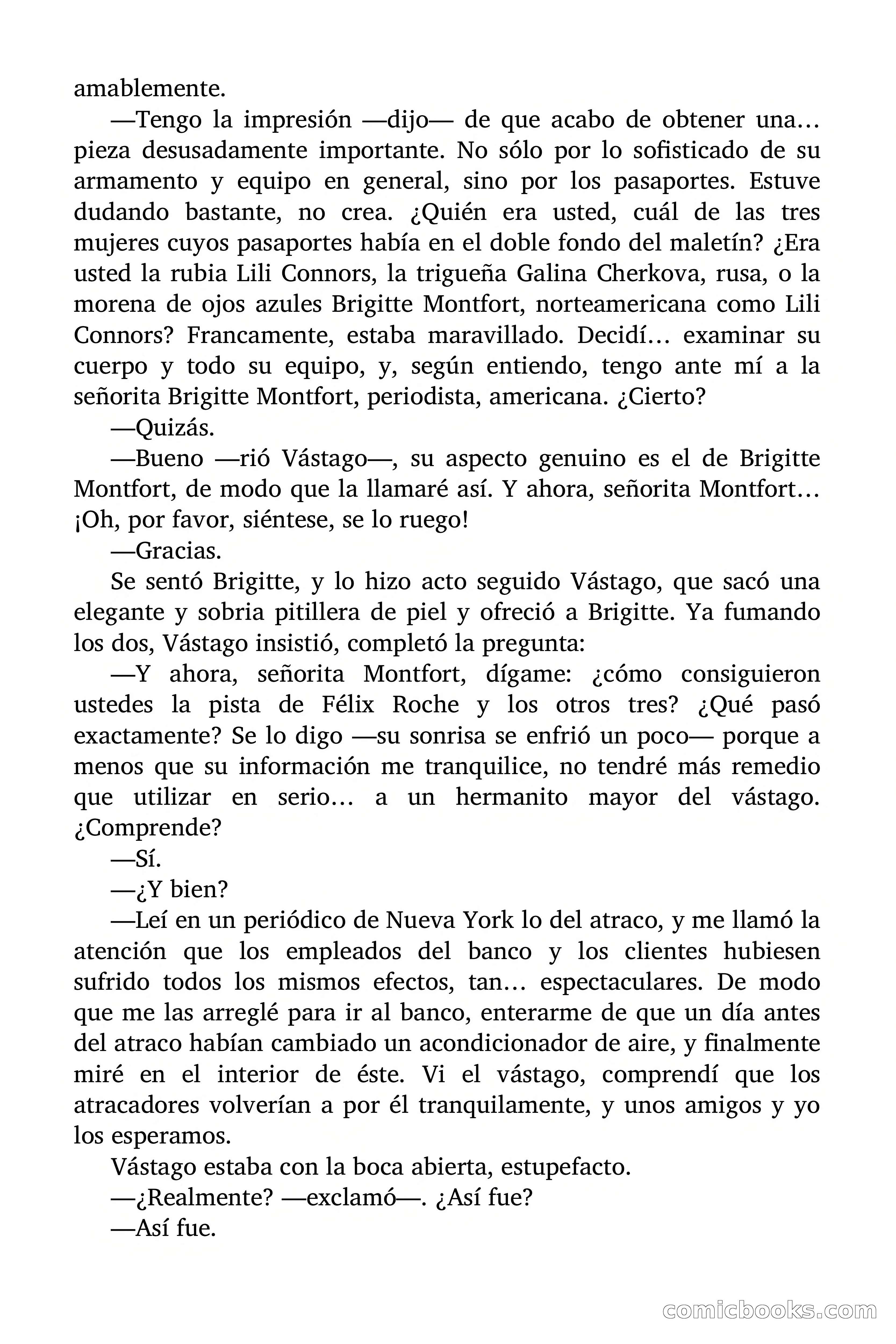 Brigitte en Acción: Trompetas de muerte — page 64 of 96