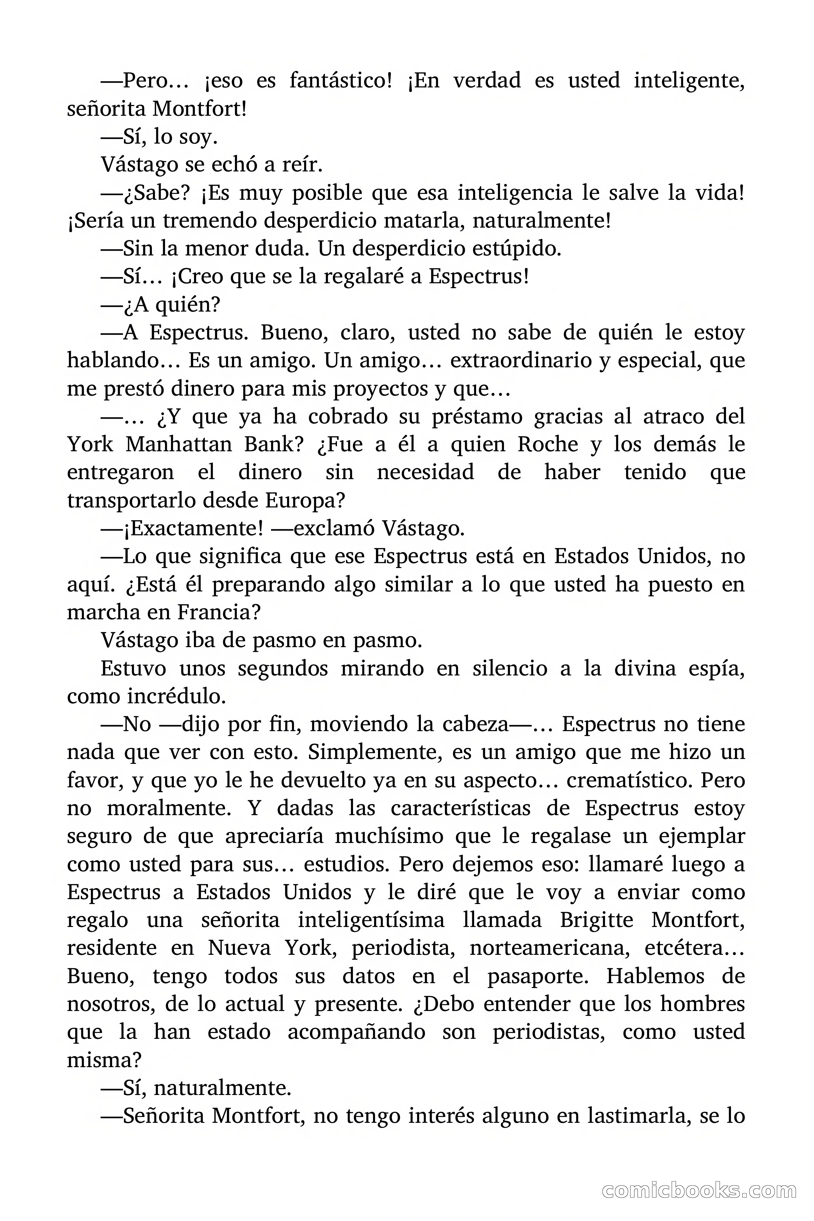 Brigitte en Acción: Trompetas de muerte — page 65 of 96