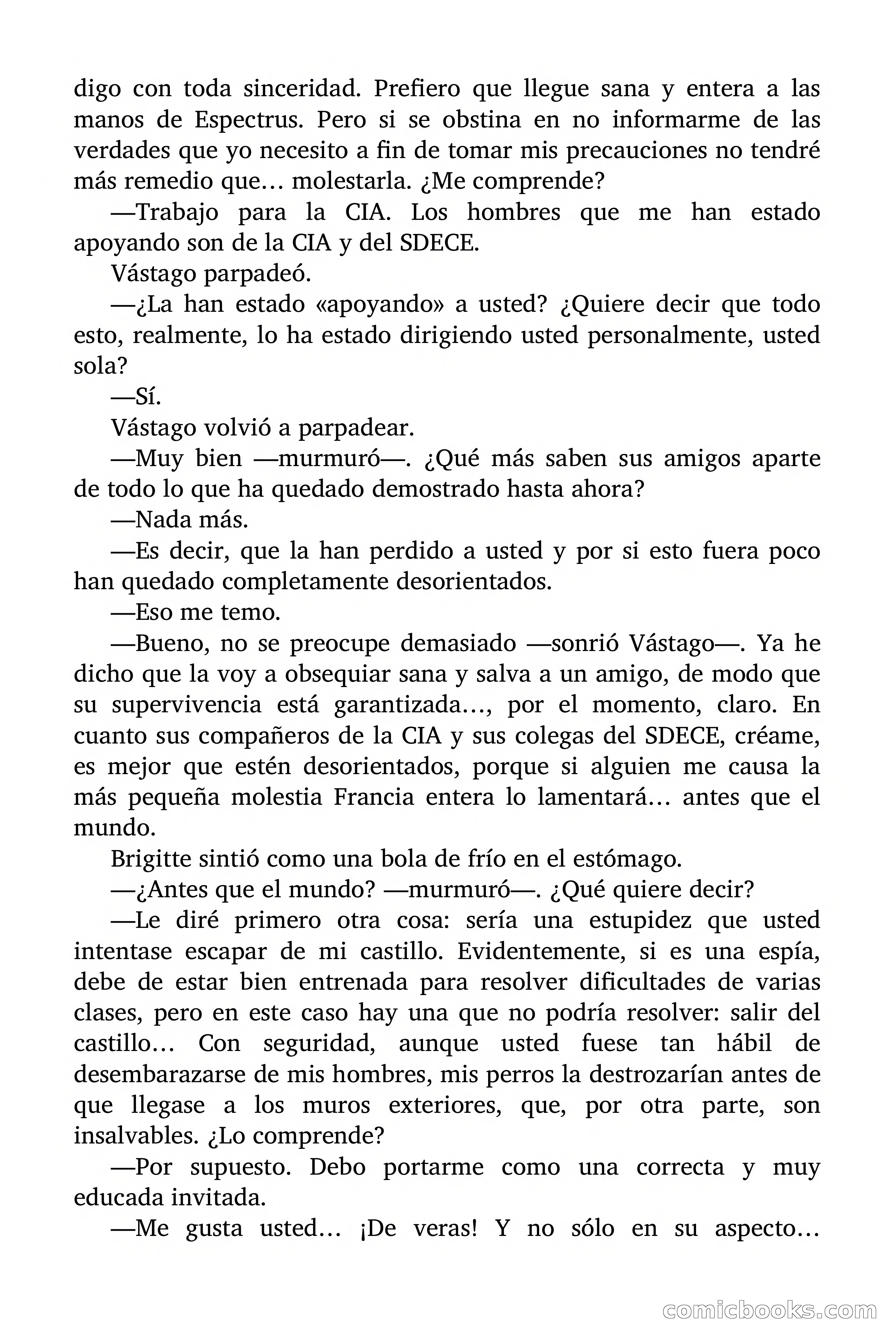 Brigitte en Acción: Trompetas de muerte — page 66 of 96
