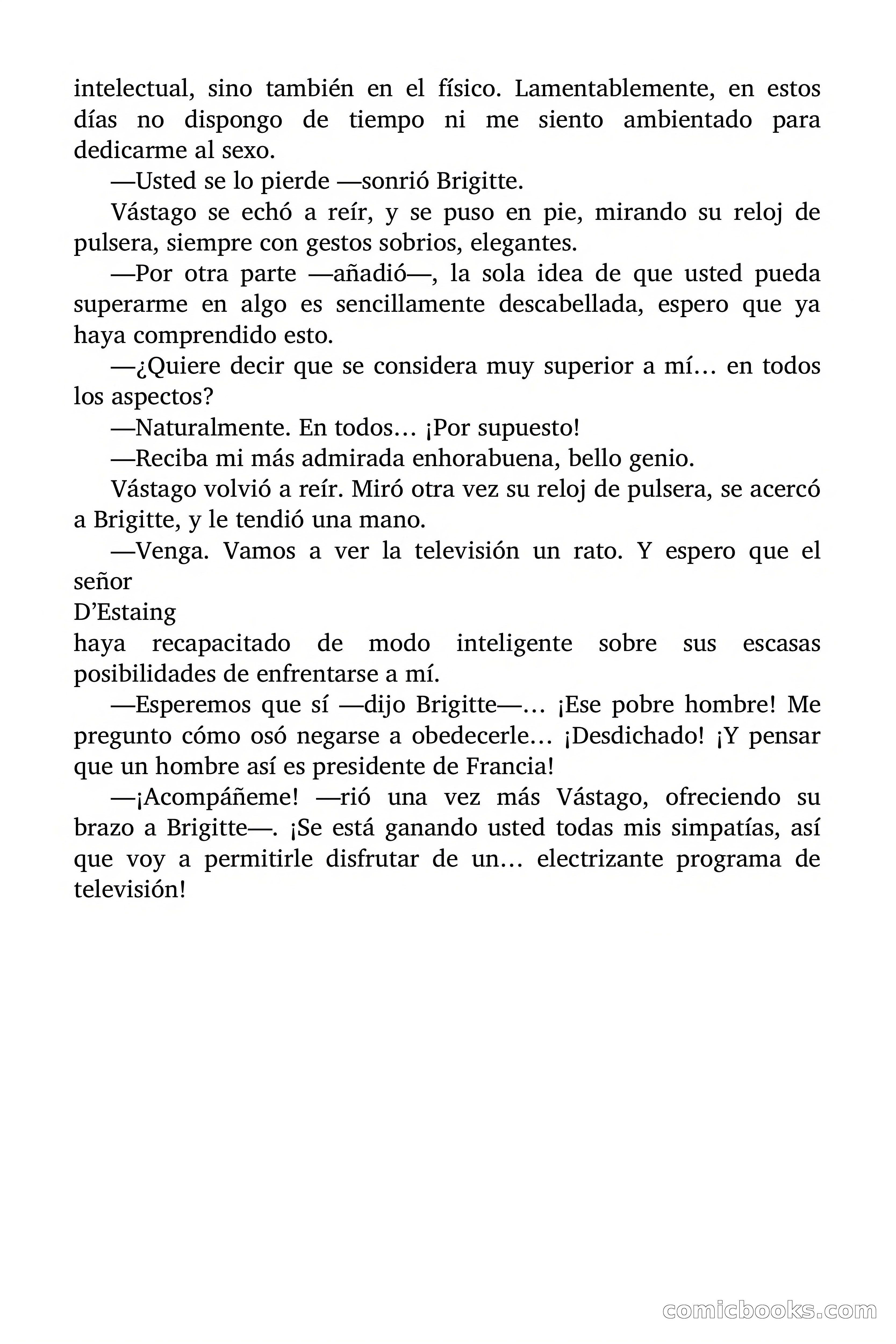 Brigitte en Acción: Trompetas de muerte — page 67 of 96